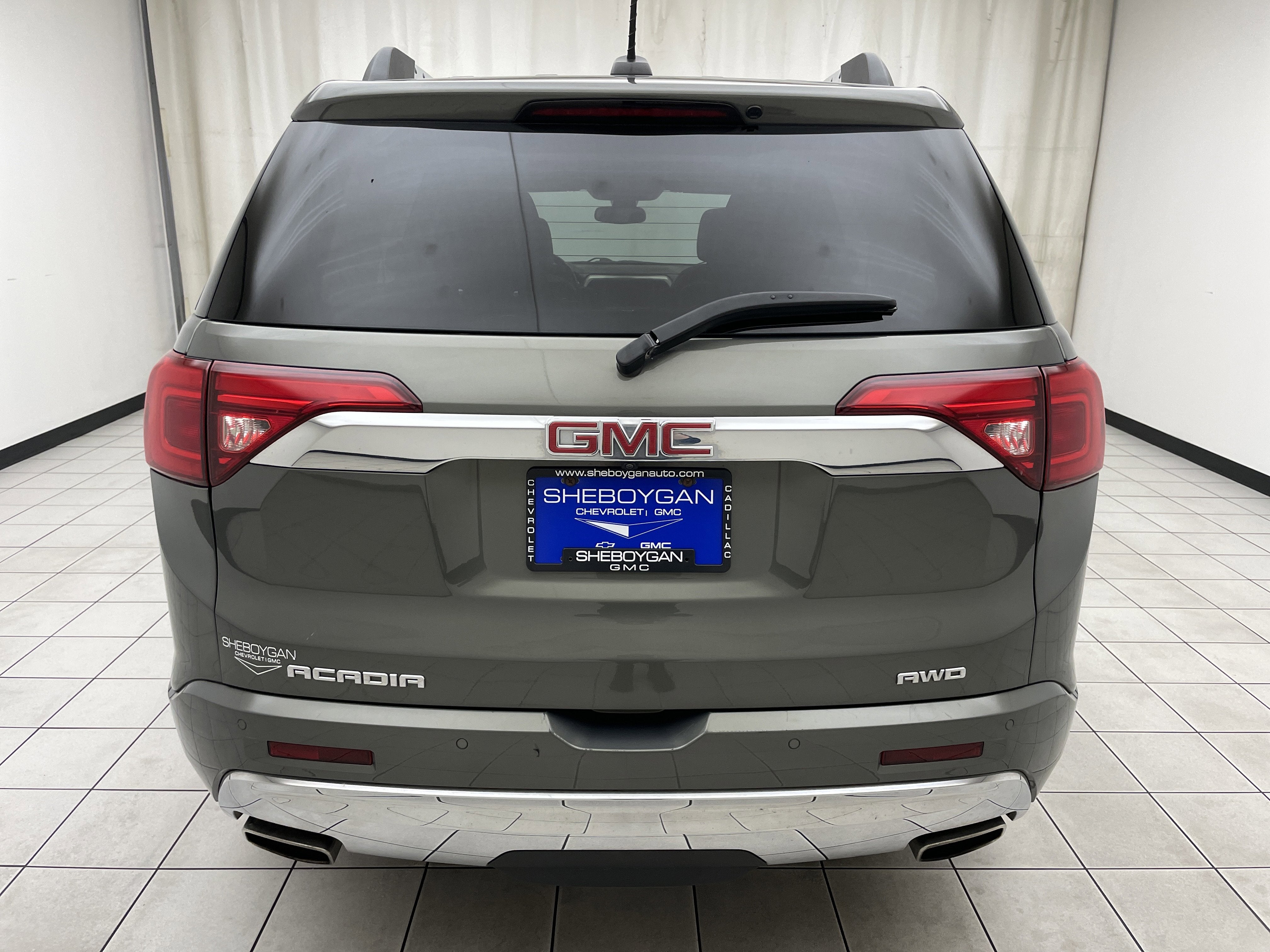 2018 GMC Acadia Denali
