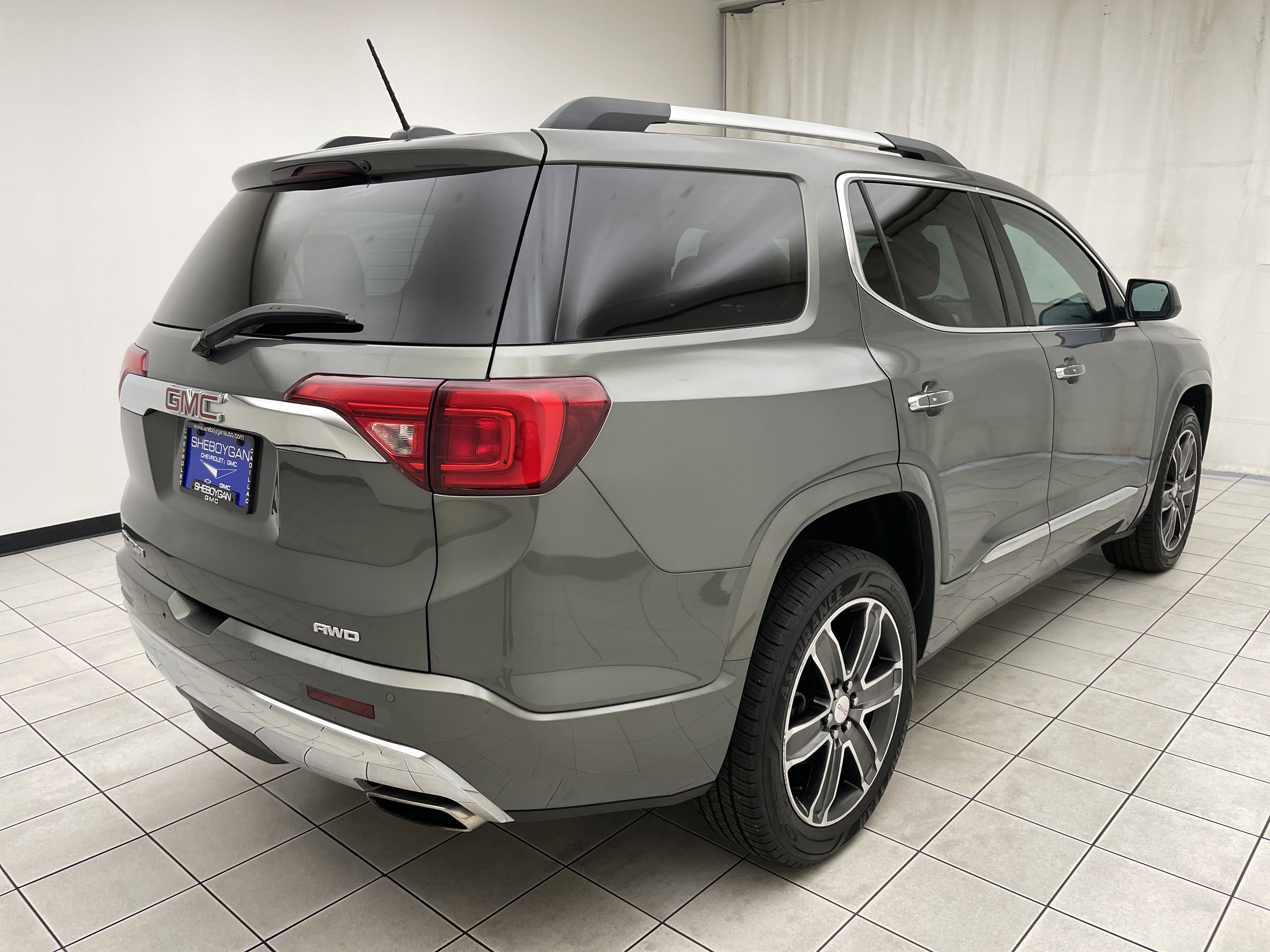 2018 GMC Acadia Denali