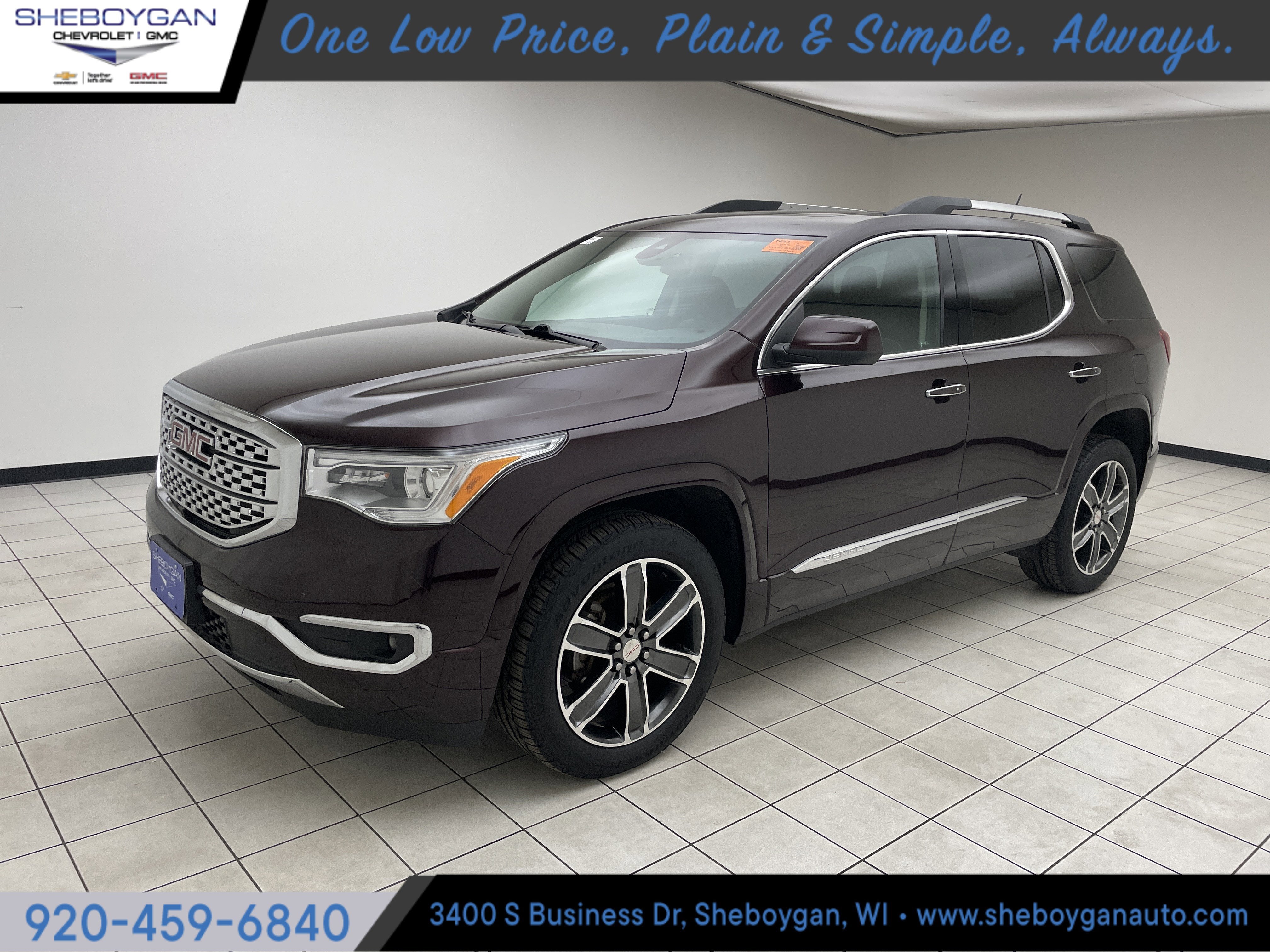 2018 GMC Acadia Denali