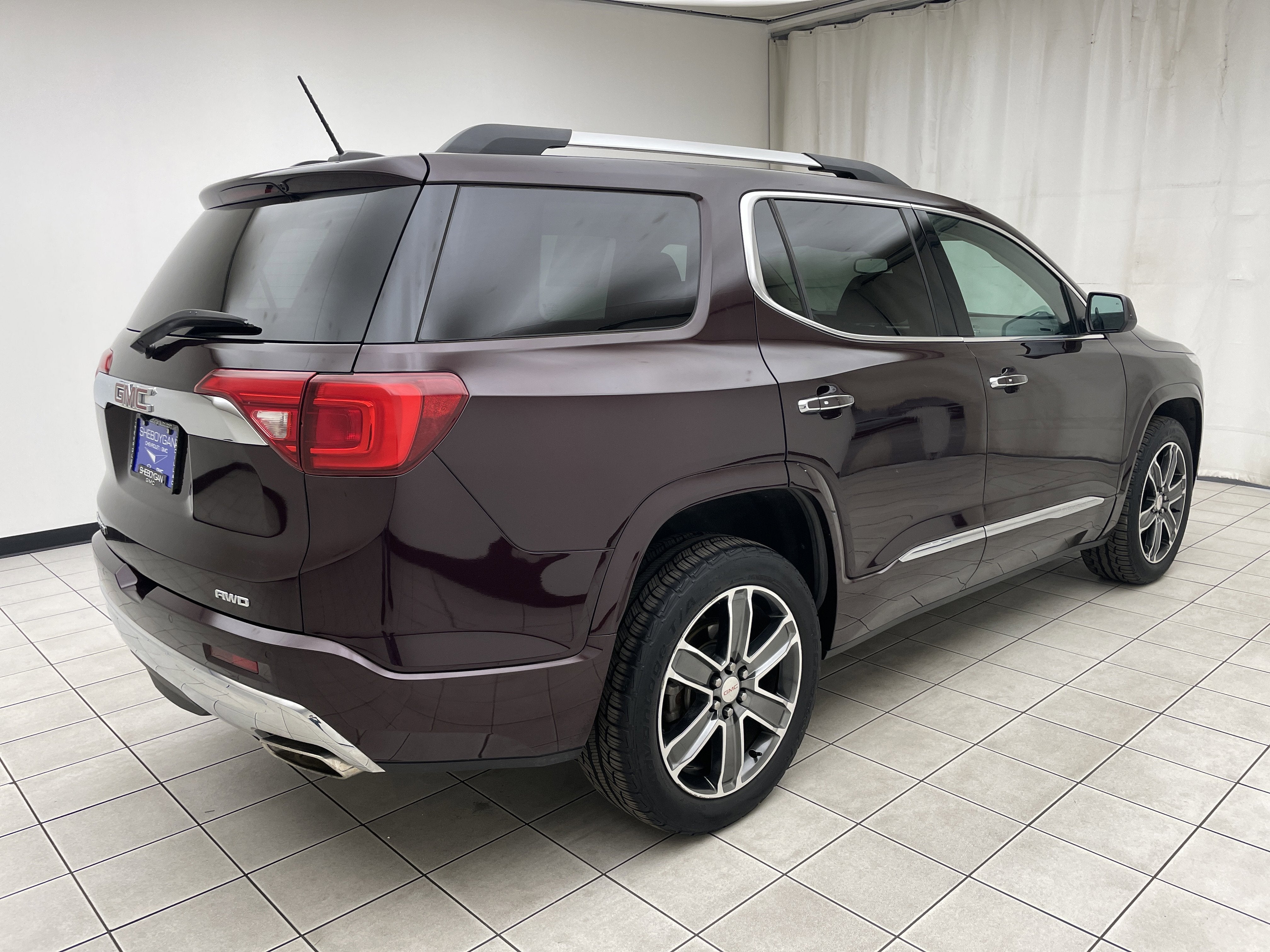 2018 GMC Acadia Denali