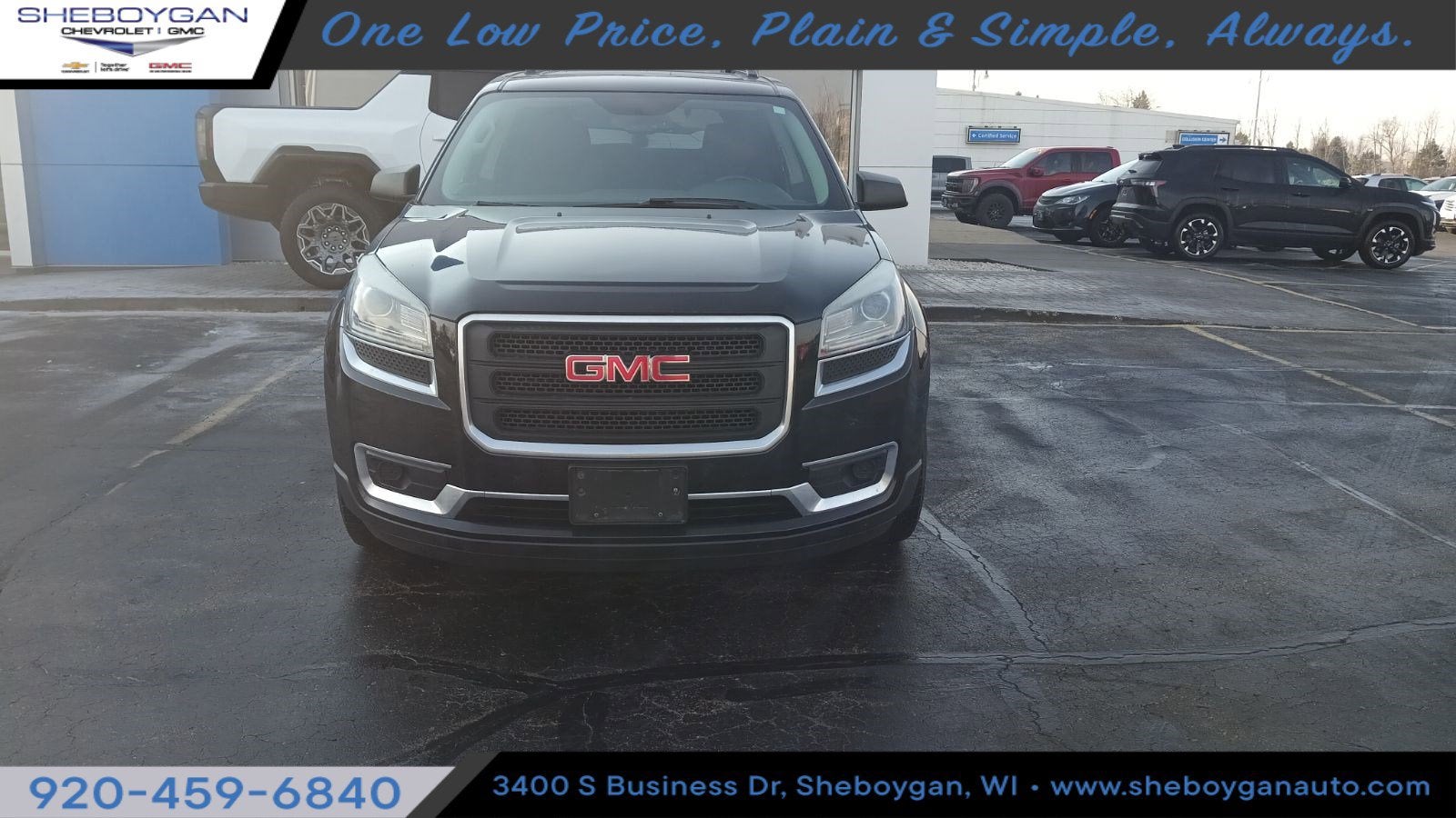 2014 GMC Acadia SLE