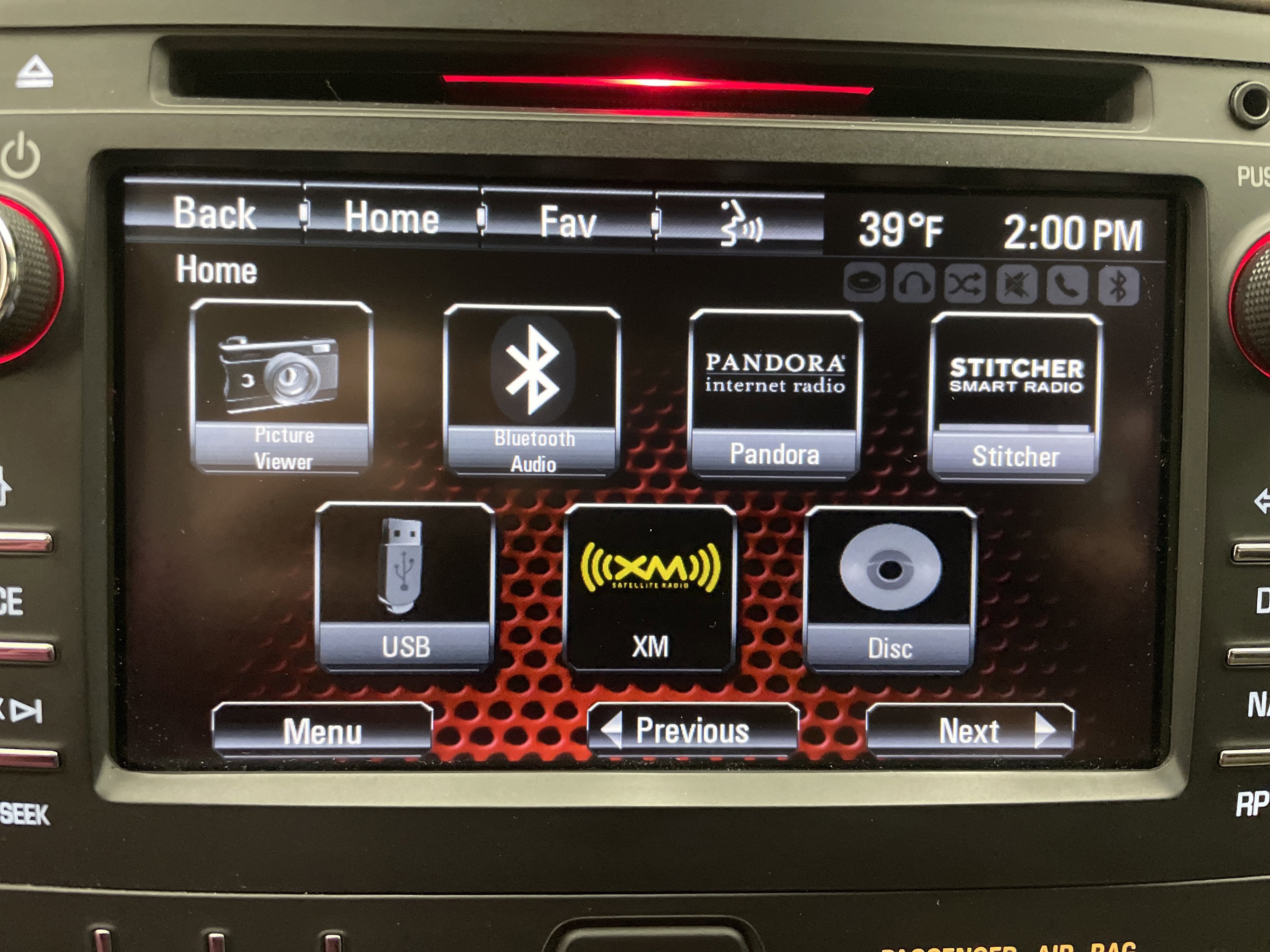 2013 GMC Acadia Denali