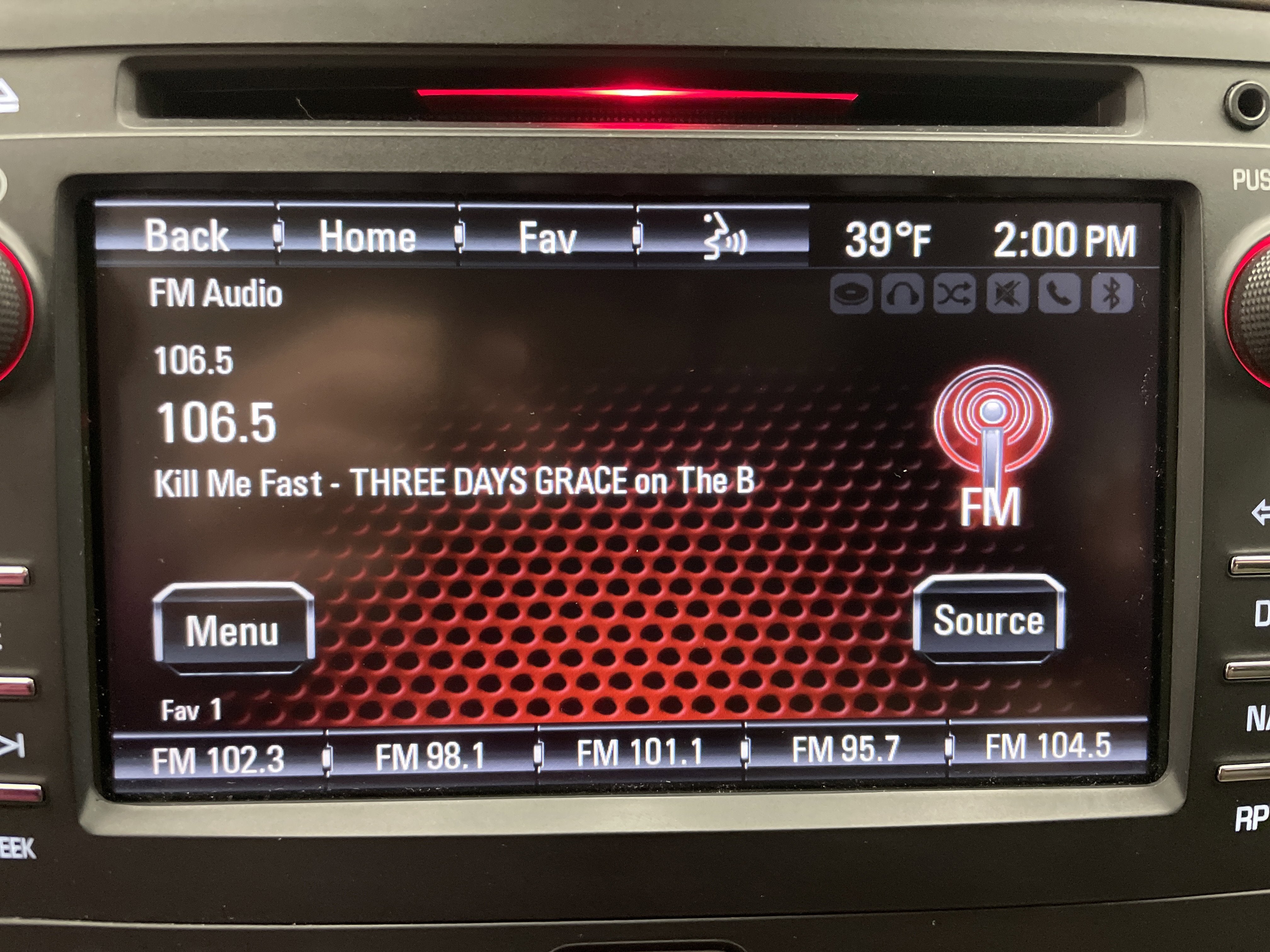 2013 GMC Acadia Denali