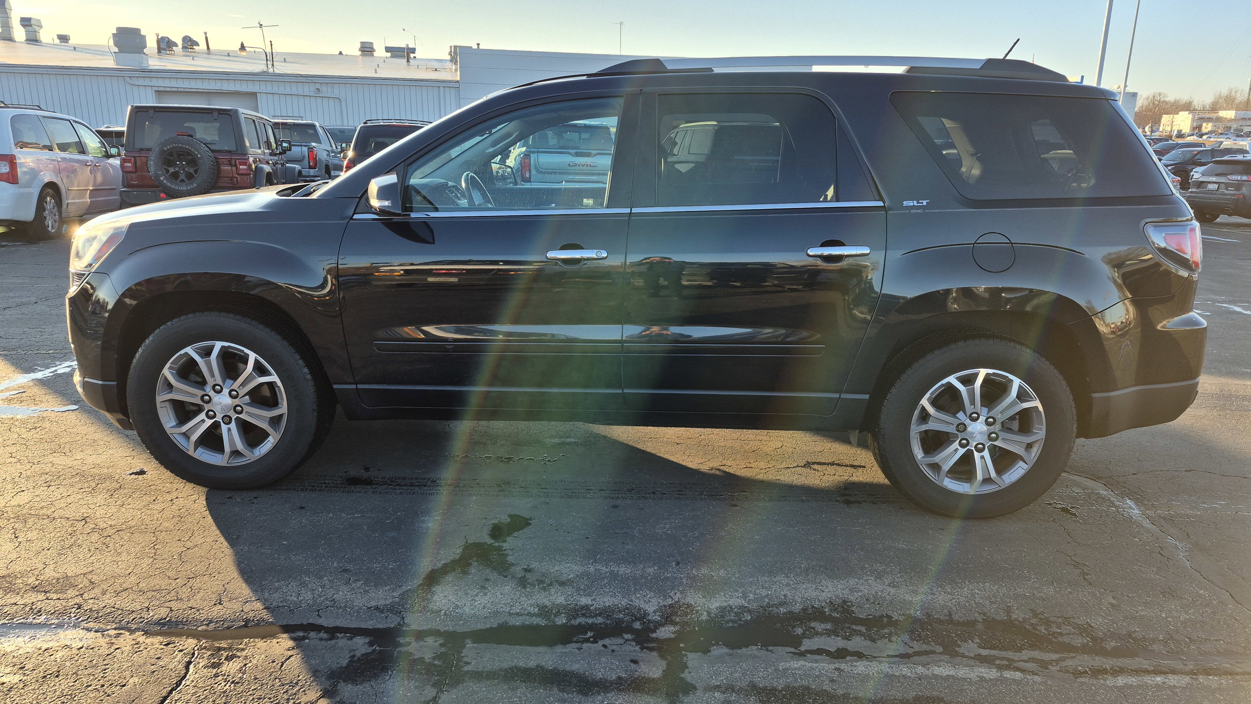 2013 GMC Acadia SLT