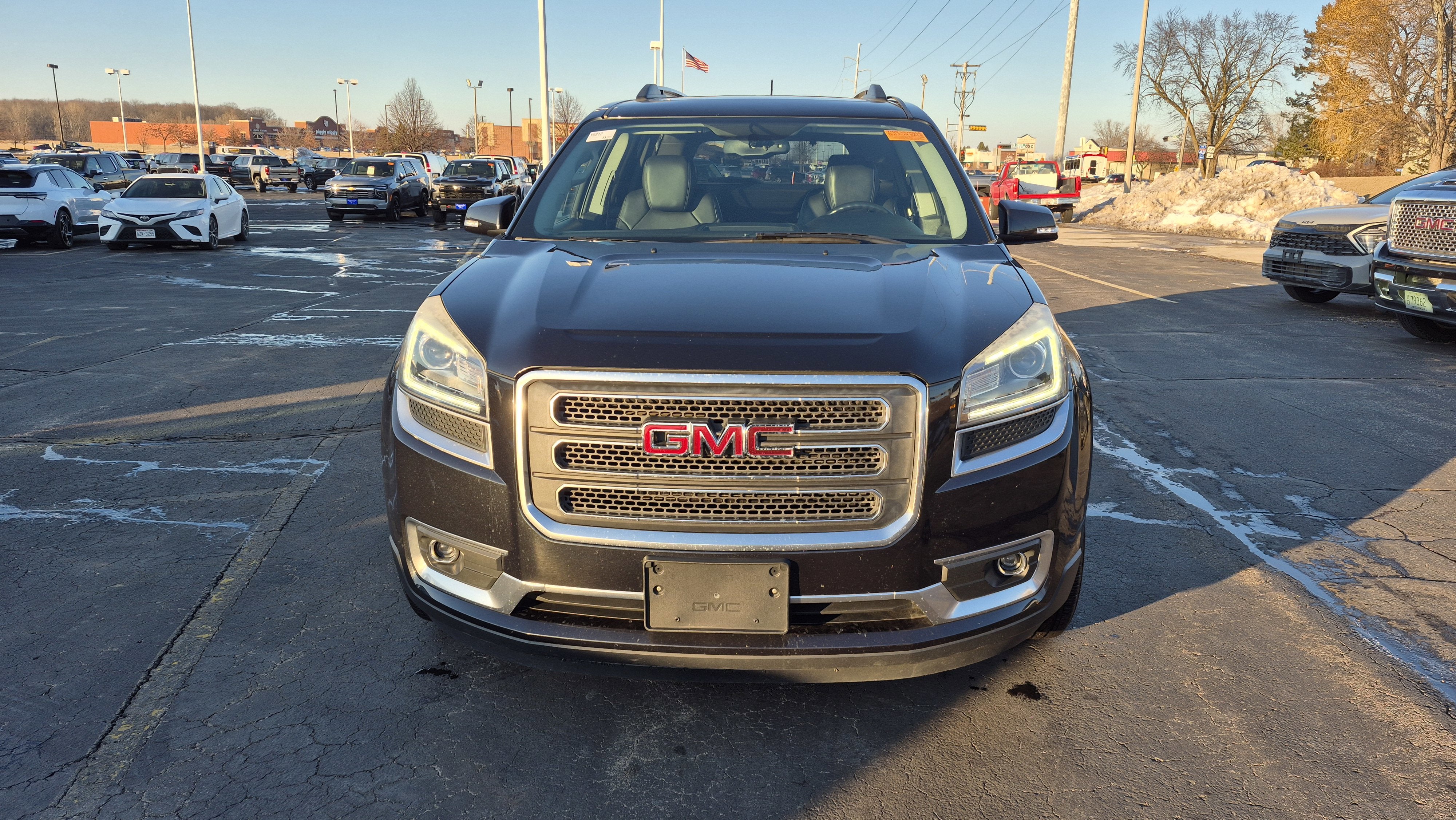 2013 GMC Acadia SLT