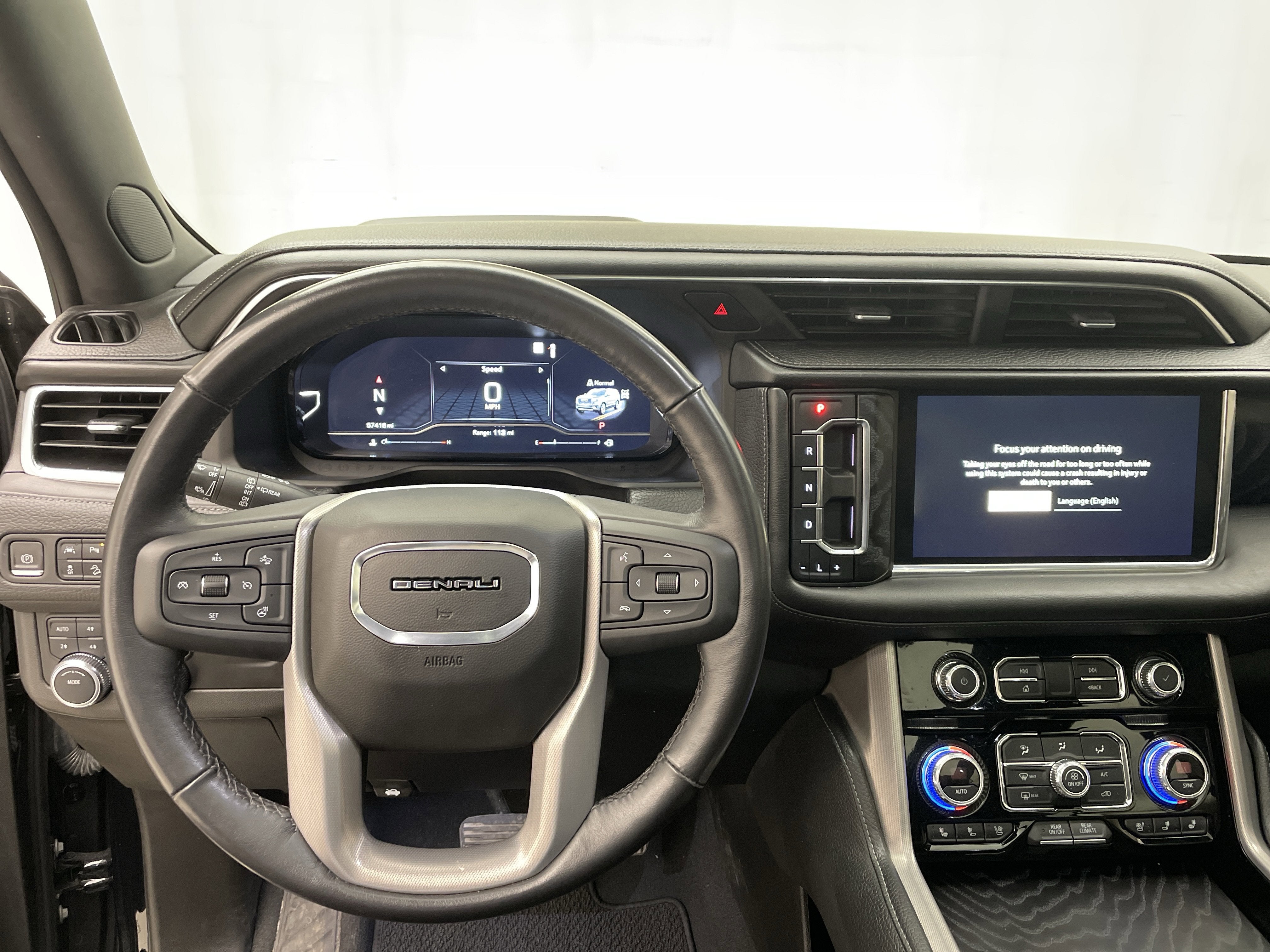 2022 GMC Yukon Denali