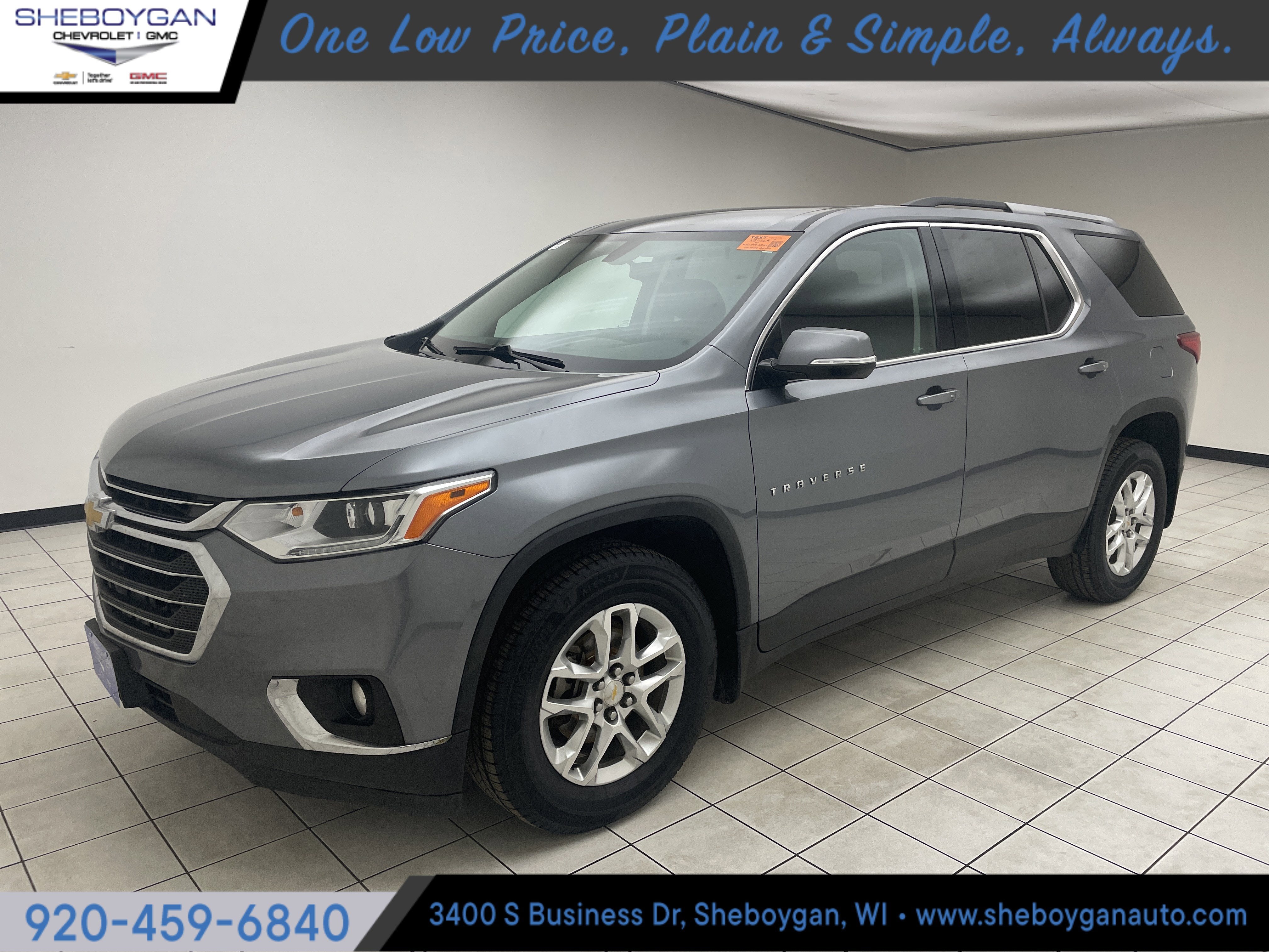 2018 Chevrolet Traverse LT Cloth