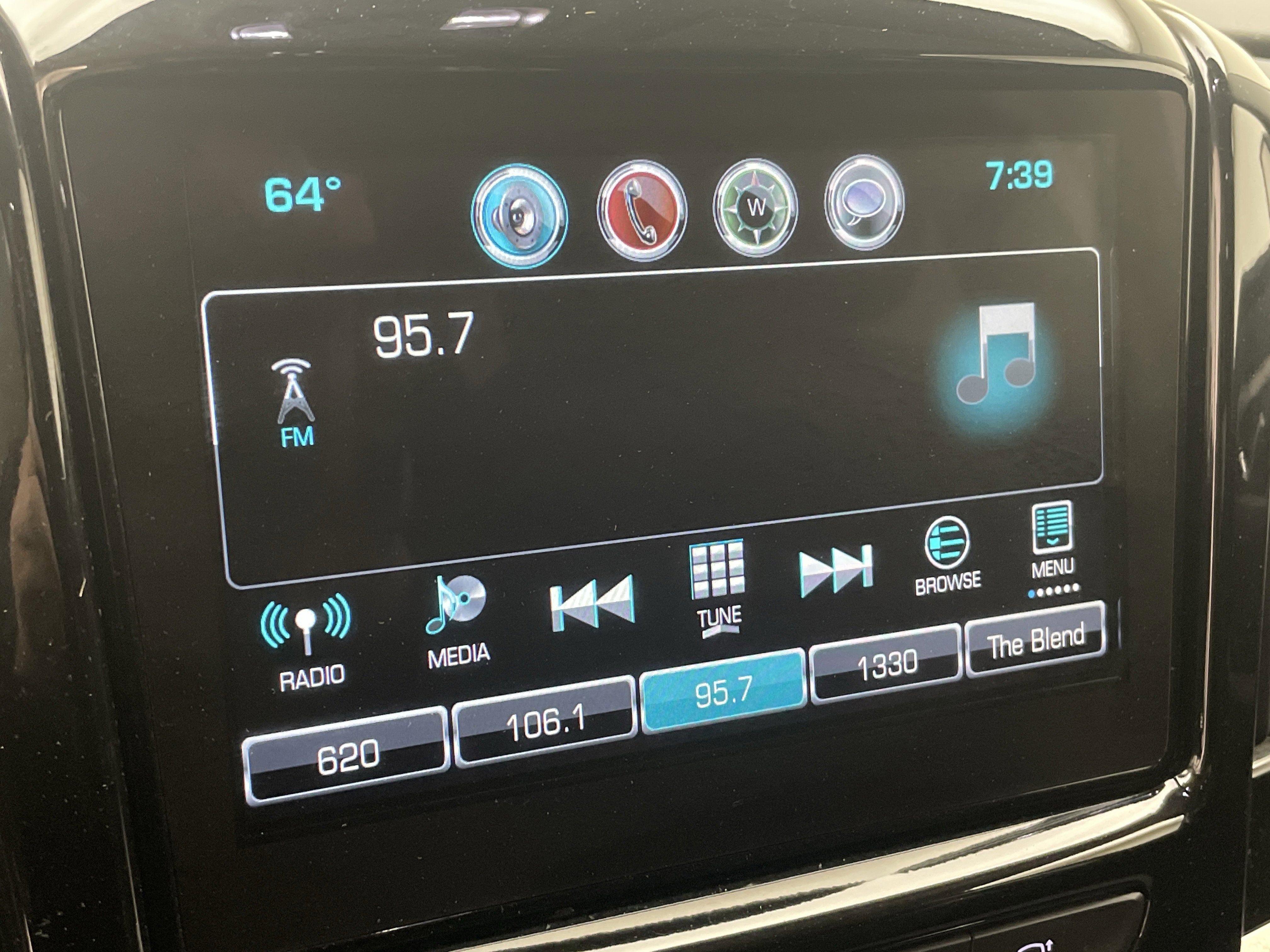 2018 Chevrolet Traverse LT Cloth