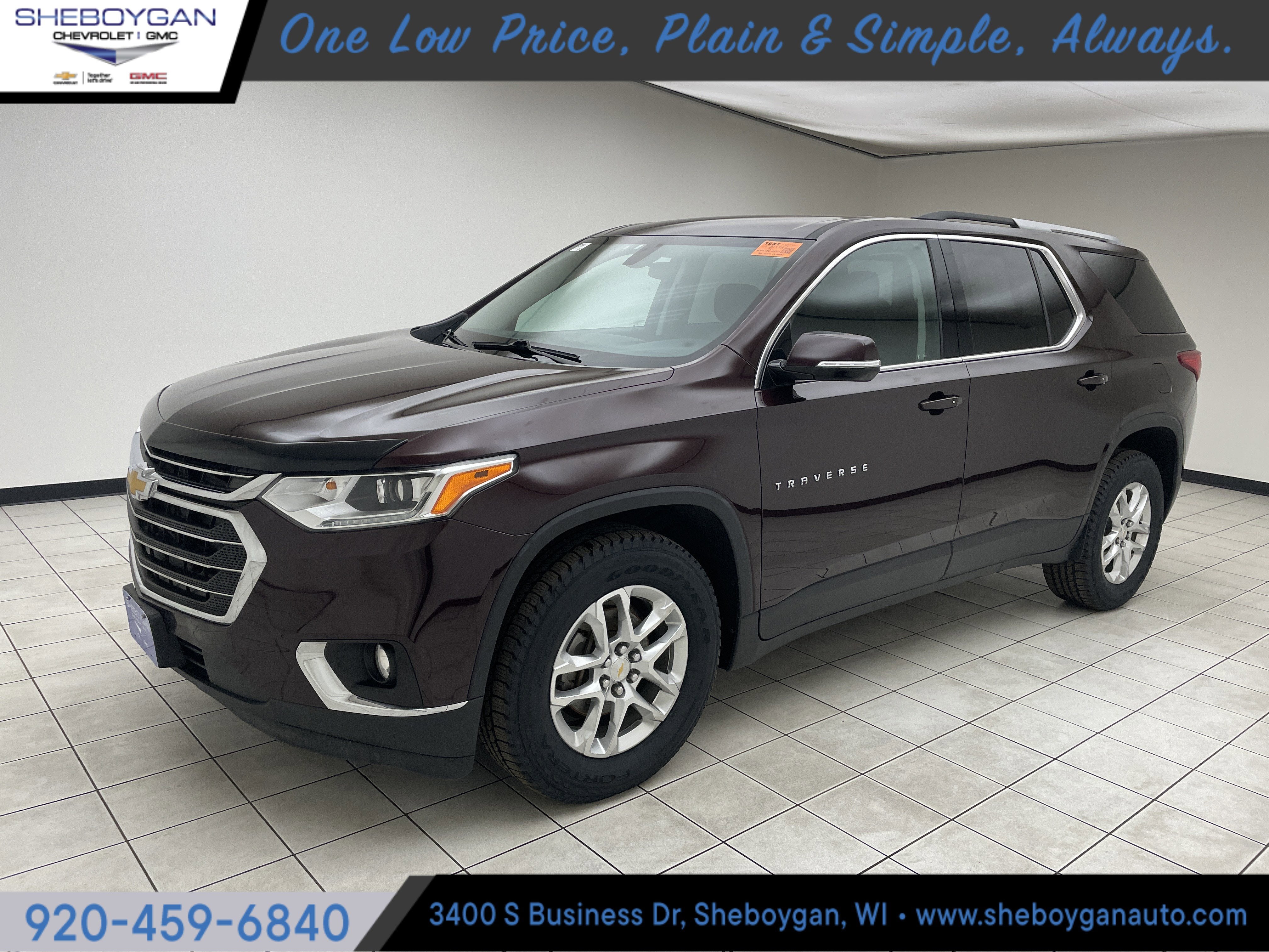2018 Chevrolet Traverse LT Cloth
