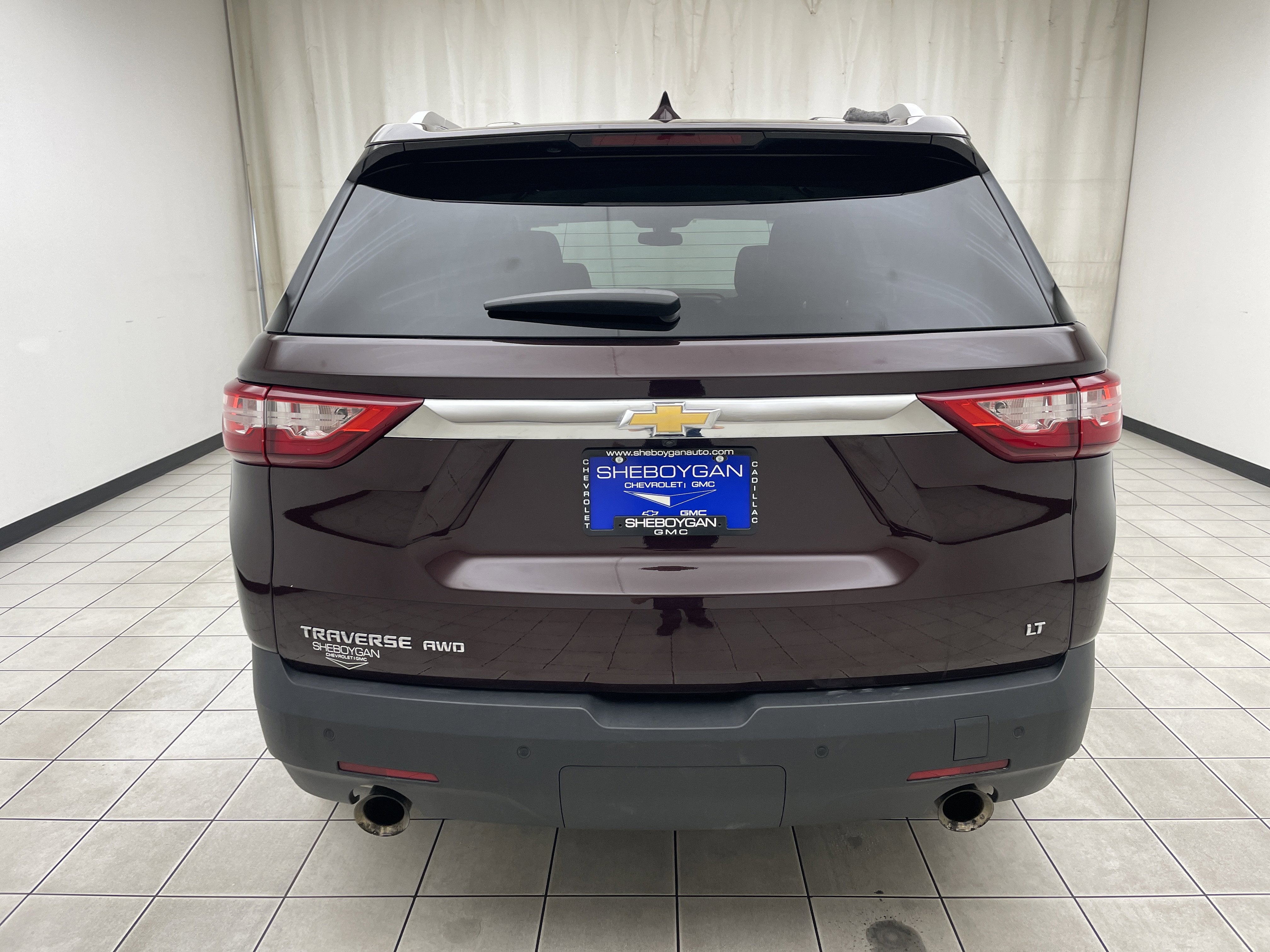 2018 Chevrolet Traverse LT Cloth