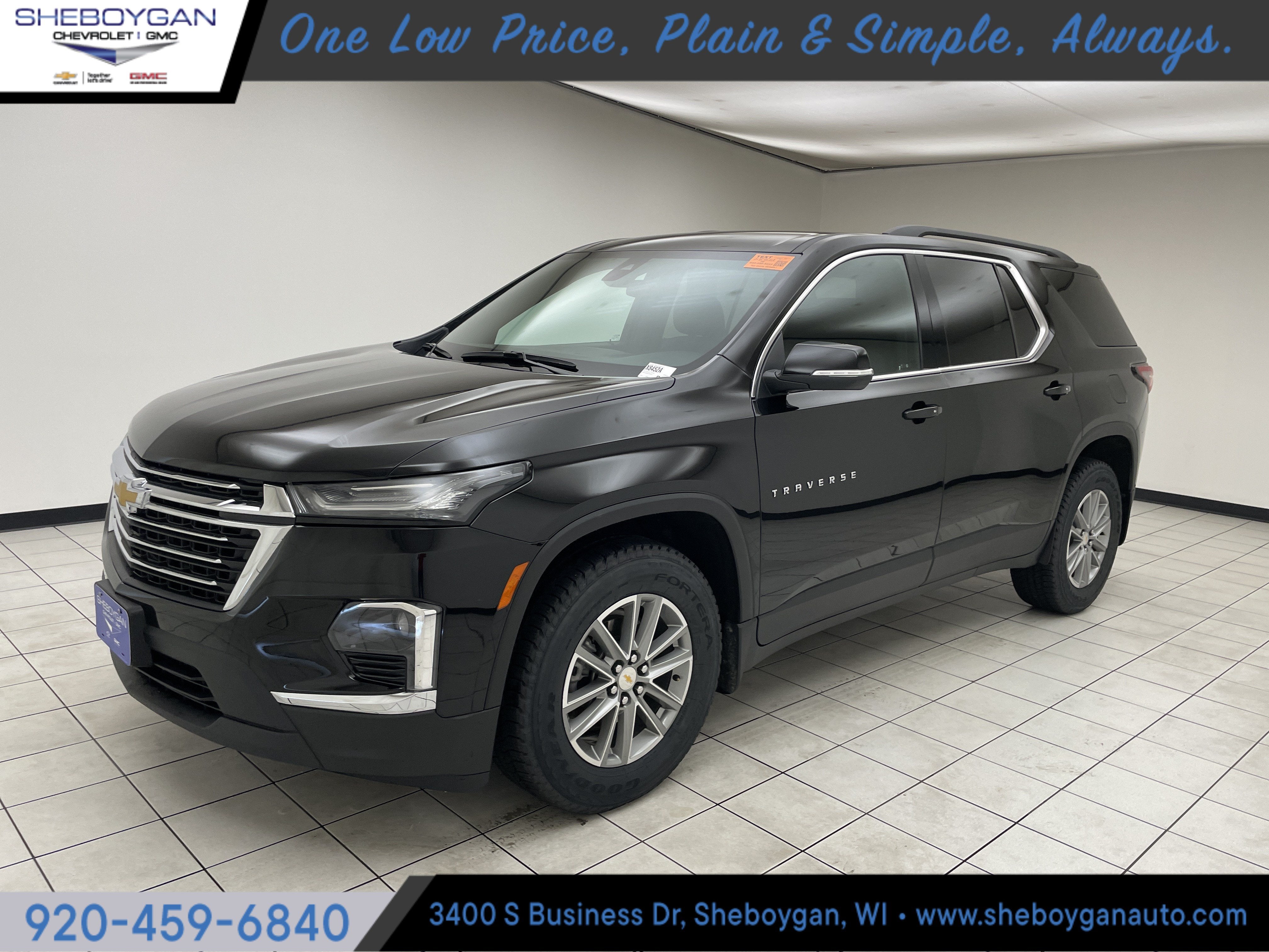 2023 Chevrolet Traverse LT Cloth
