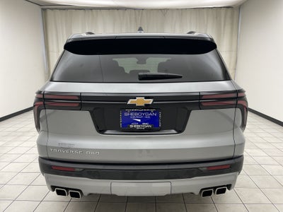 2025 Chevrolet Traverse LT