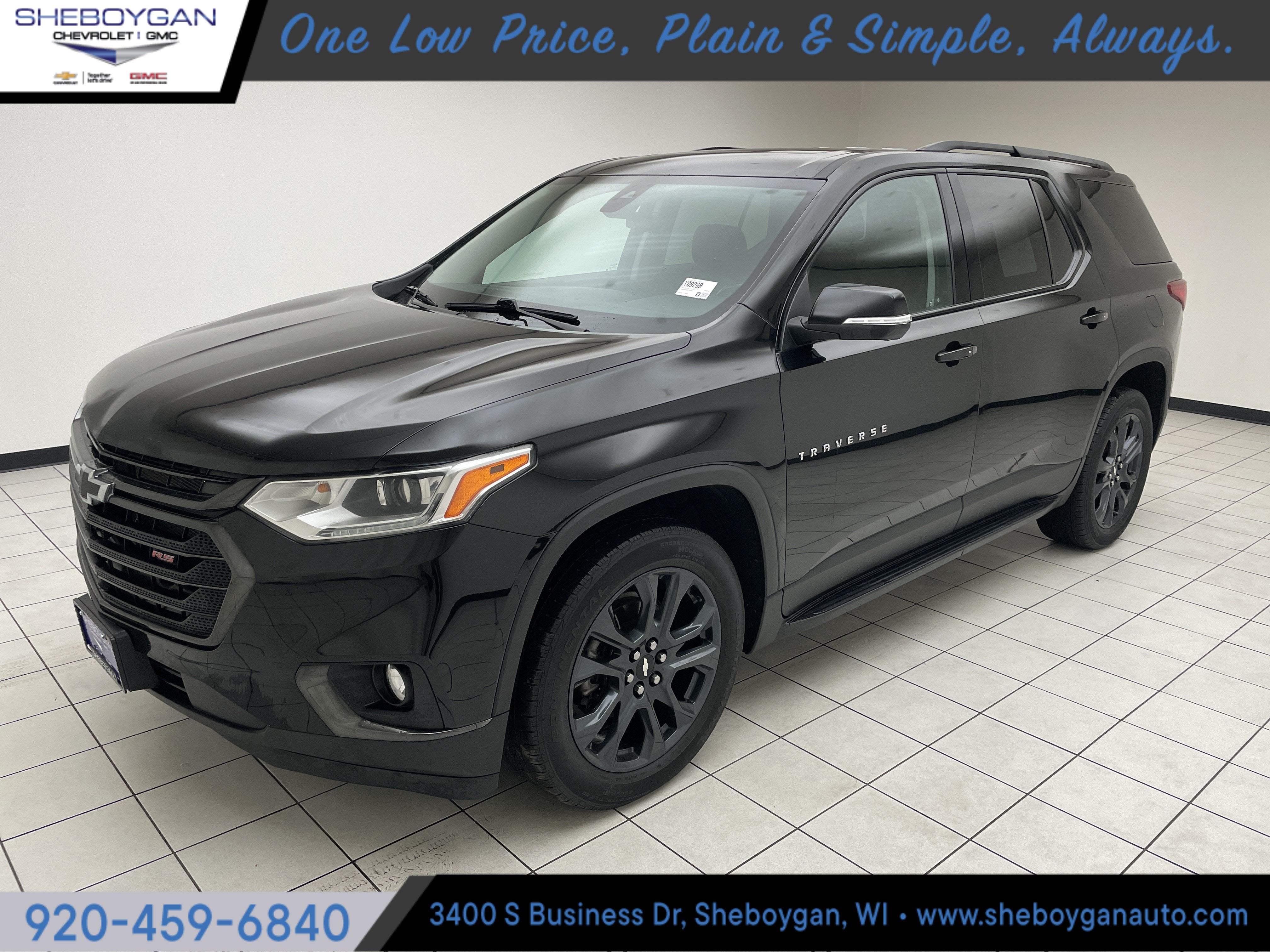 2021 Chevrolet Traverse
