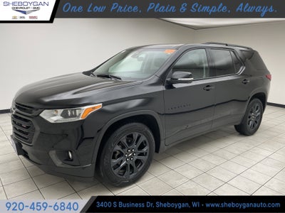 2021 Chevrolet Traverse RS
