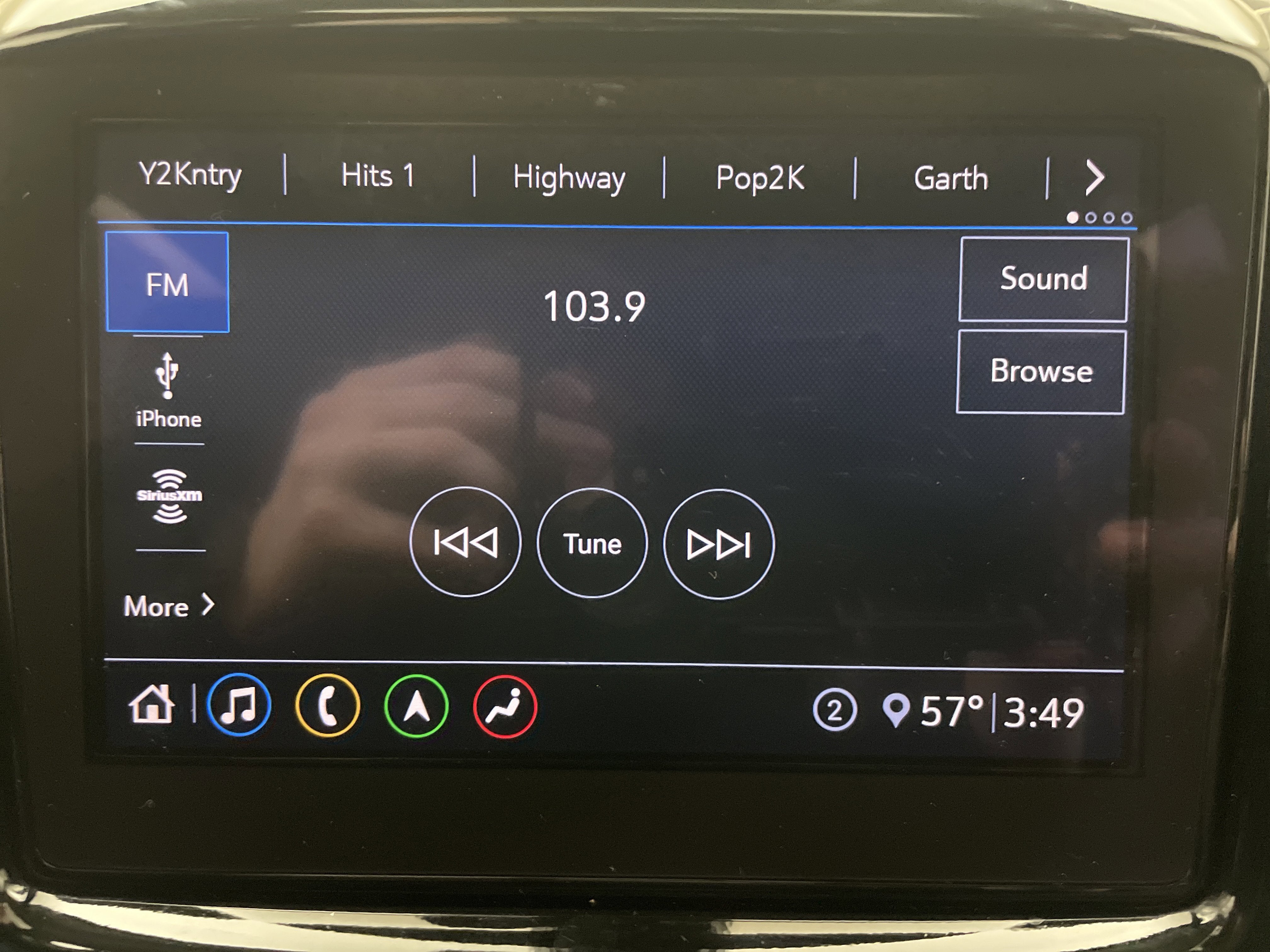 2021 Chevrolet Traverse RS