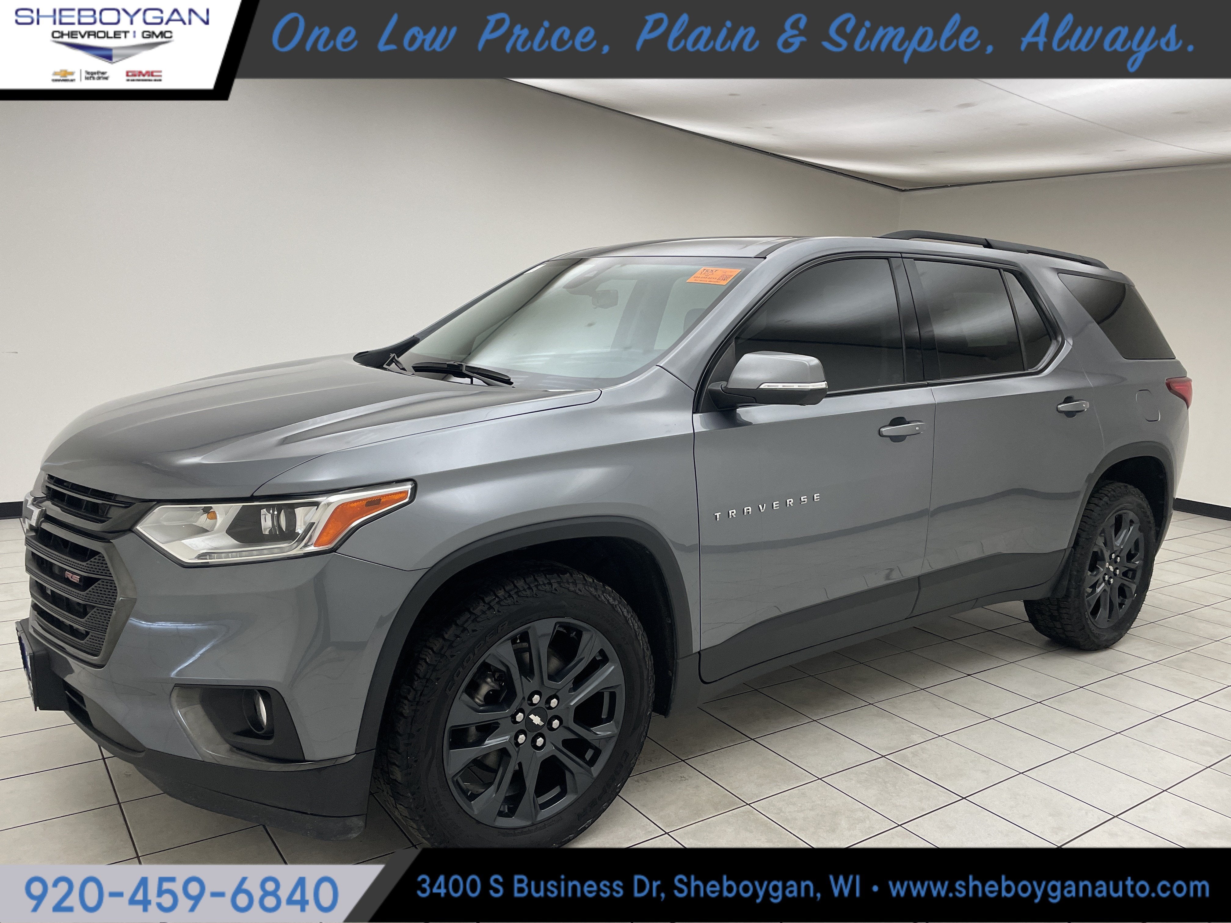 2021 Chevrolet Traverse RS