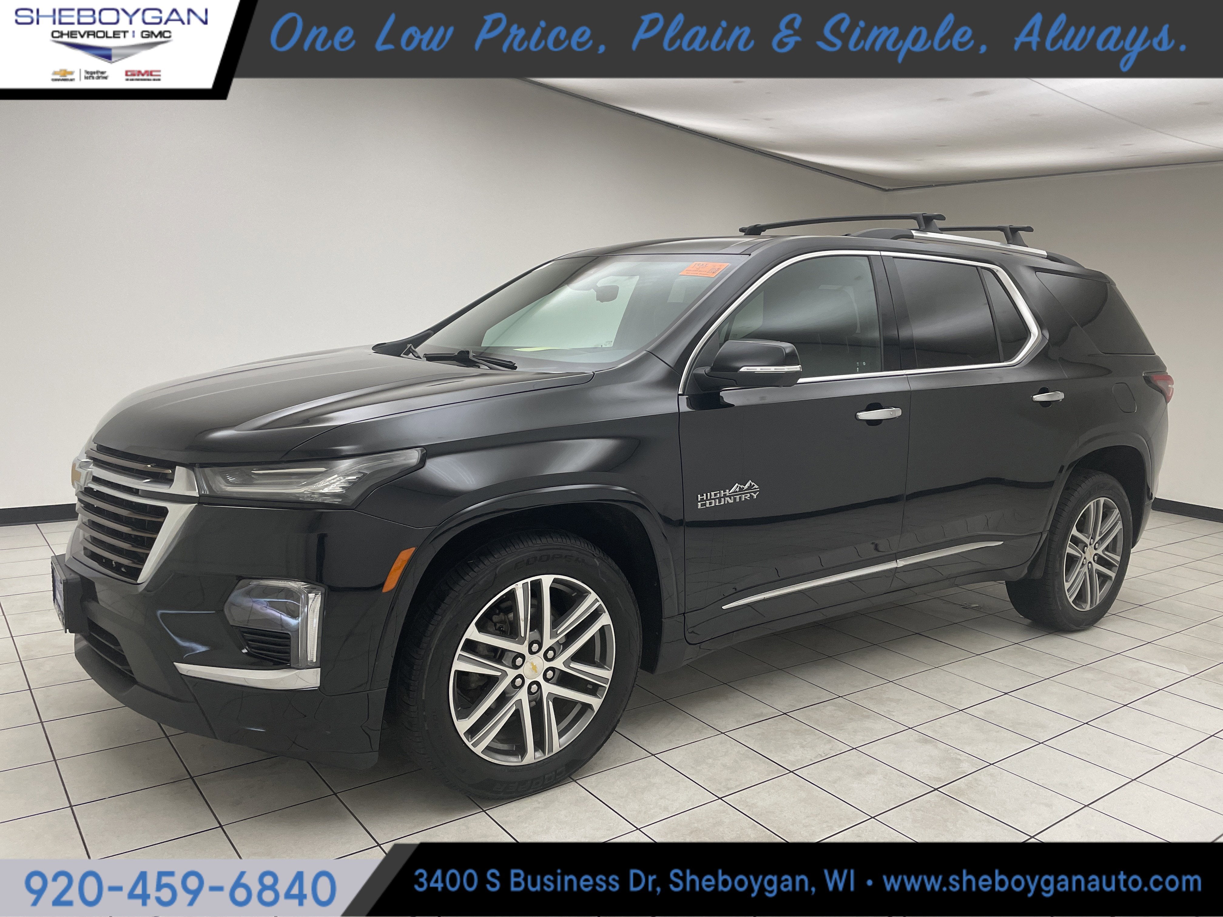 2022 Chevrolet Traverse High Country