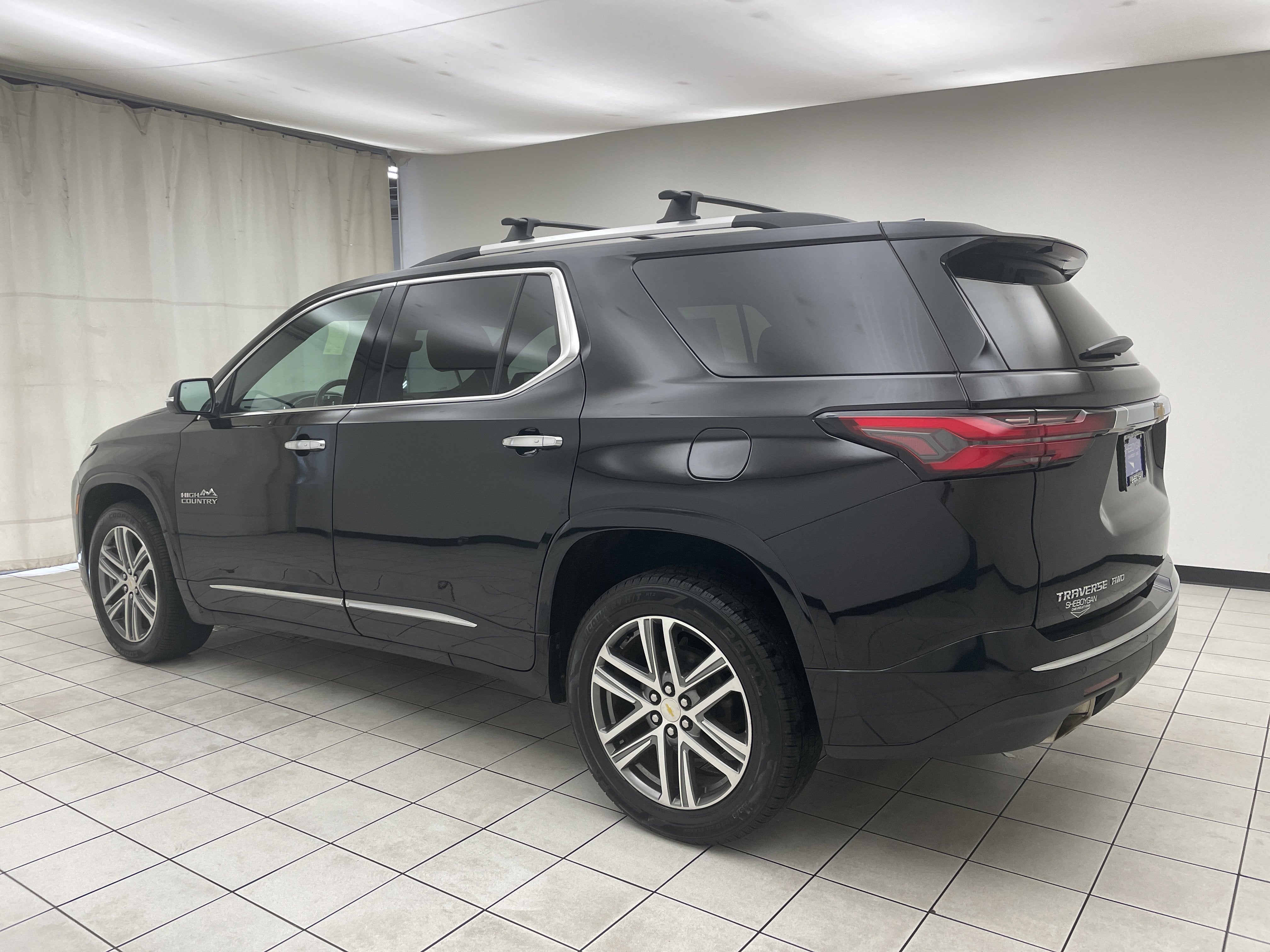 2022 Chevrolet Traverse High Country