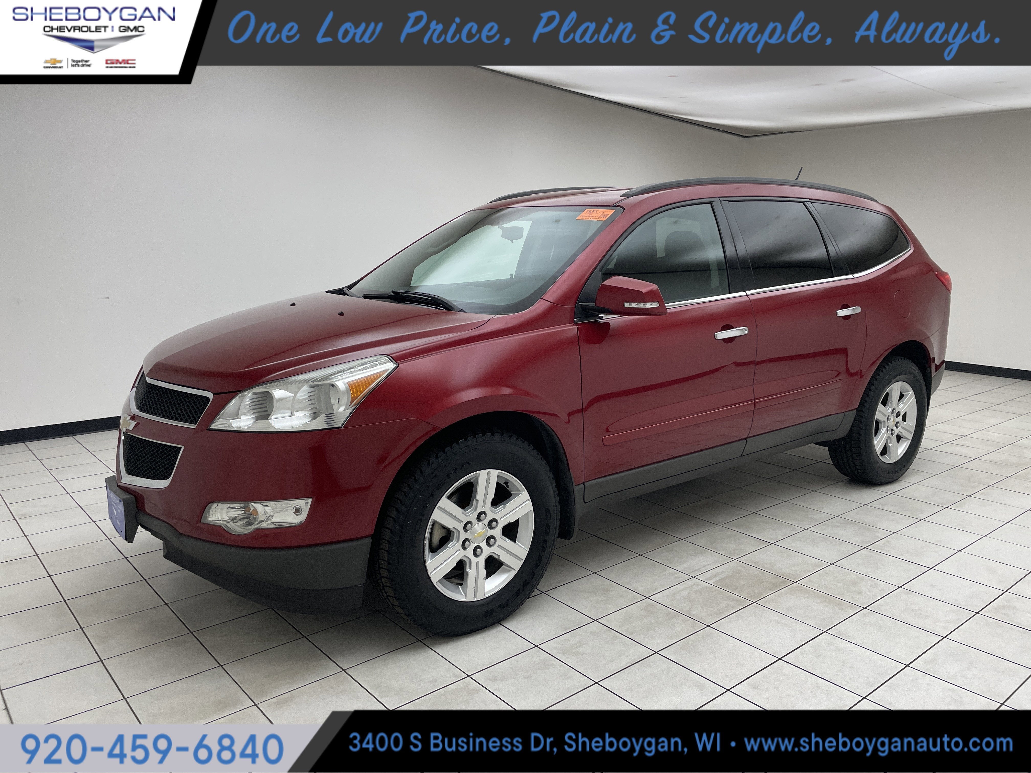 2012 Chevrolet Traverse LT w/1LT