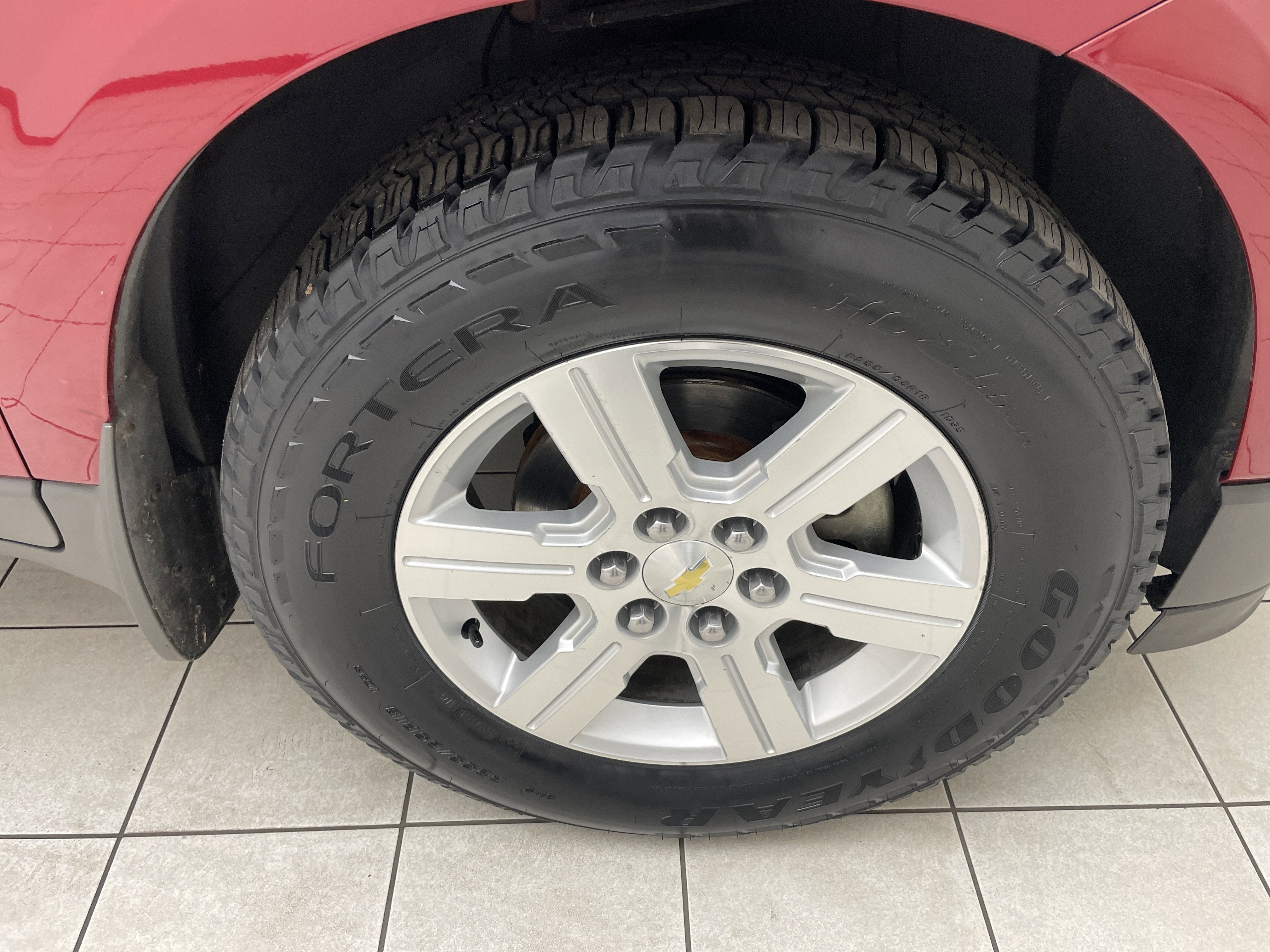 2012 Chevrolet Traverse LT w/1LT
