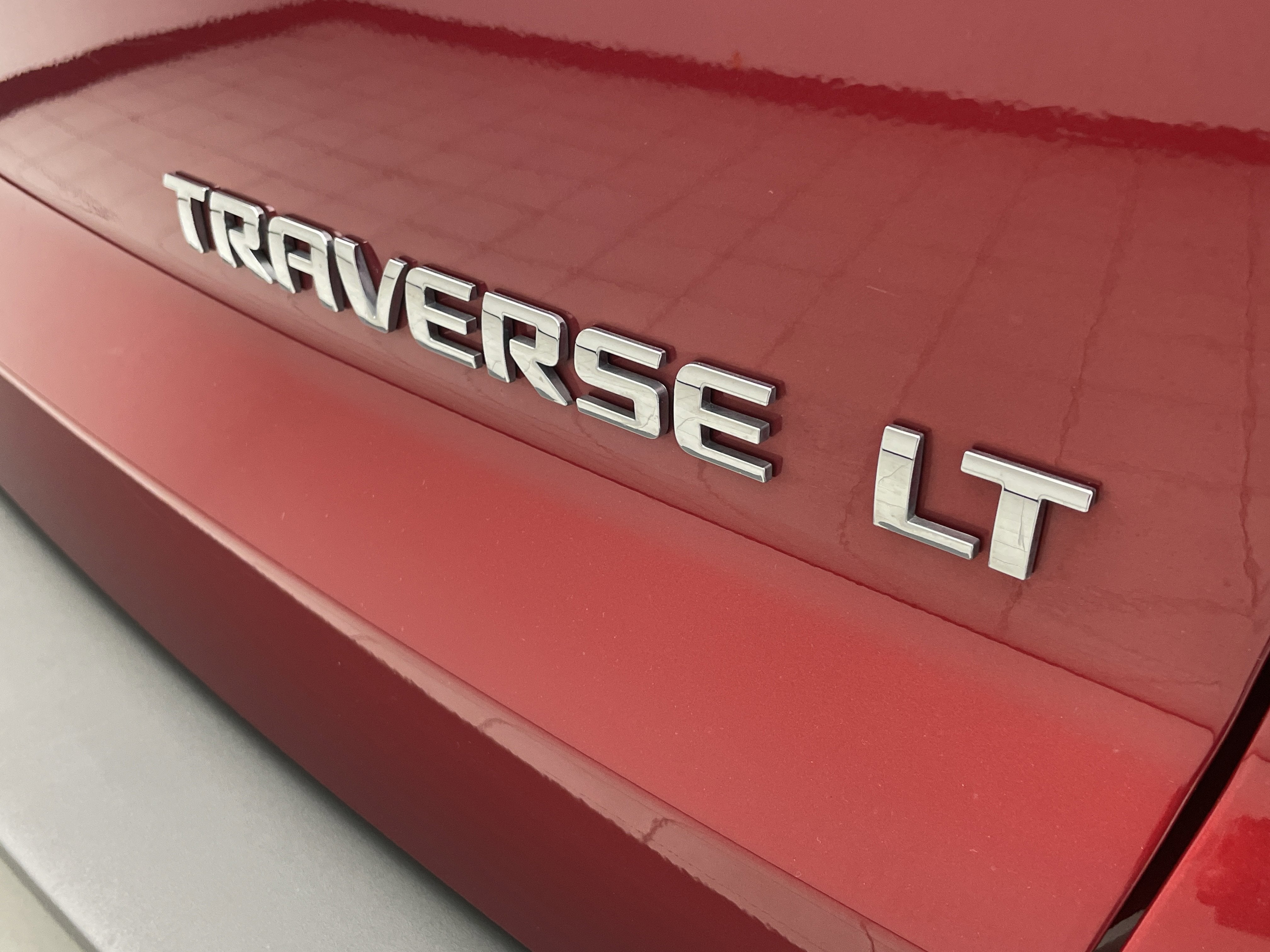 2012 Chevrolet Traverse LT w/1LT
