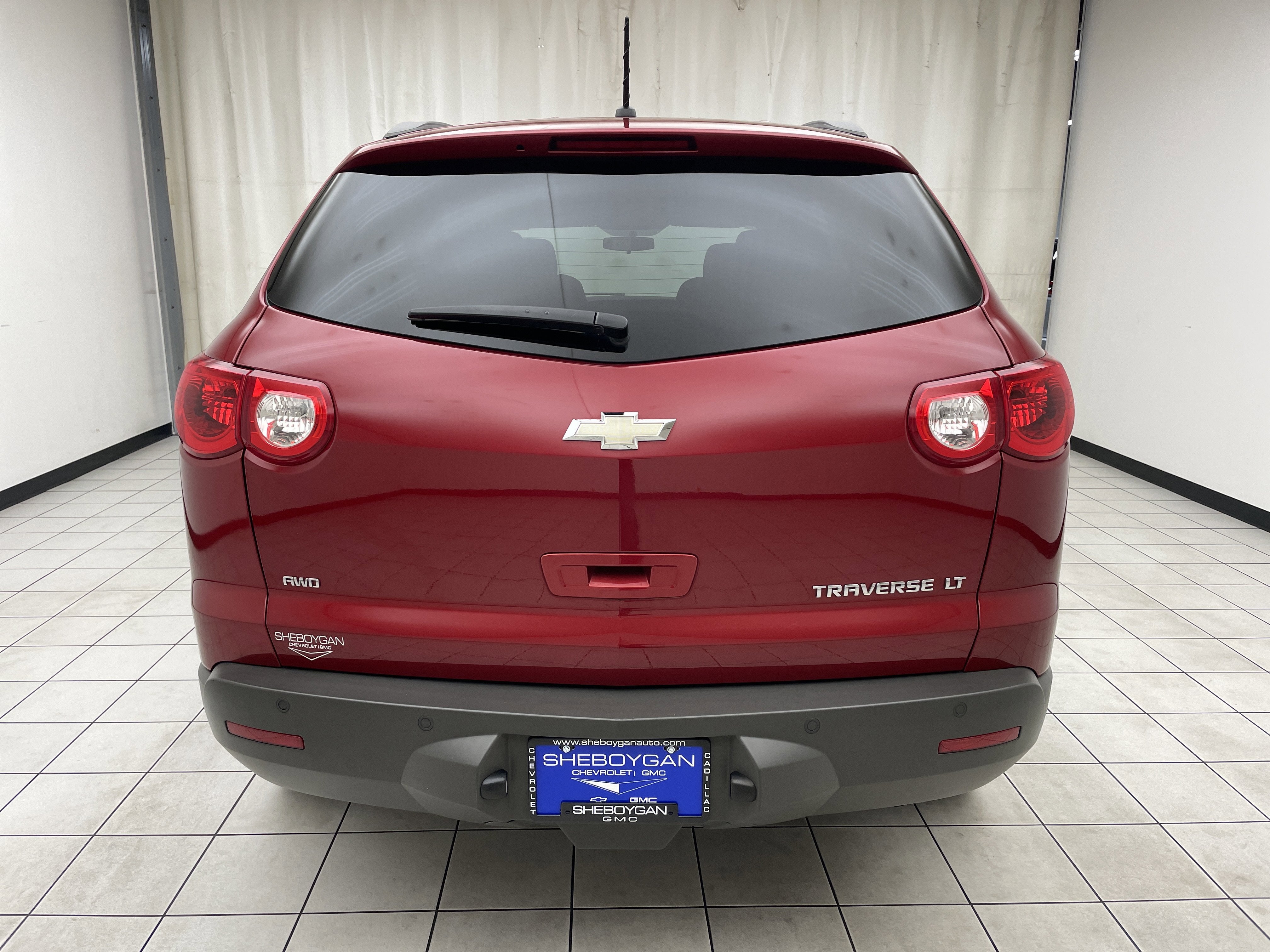 2012 Chevrolet Traverse LT w/1LT