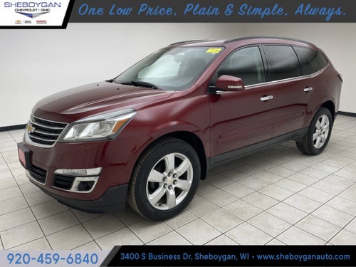 2017 Chevrolet Traverse LT