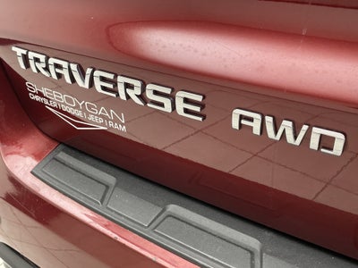 2017 Chevrolet Traverse LT