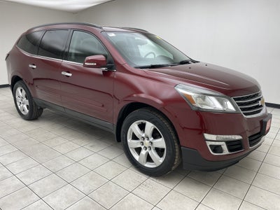 2017 Chevrolet Traverse LT