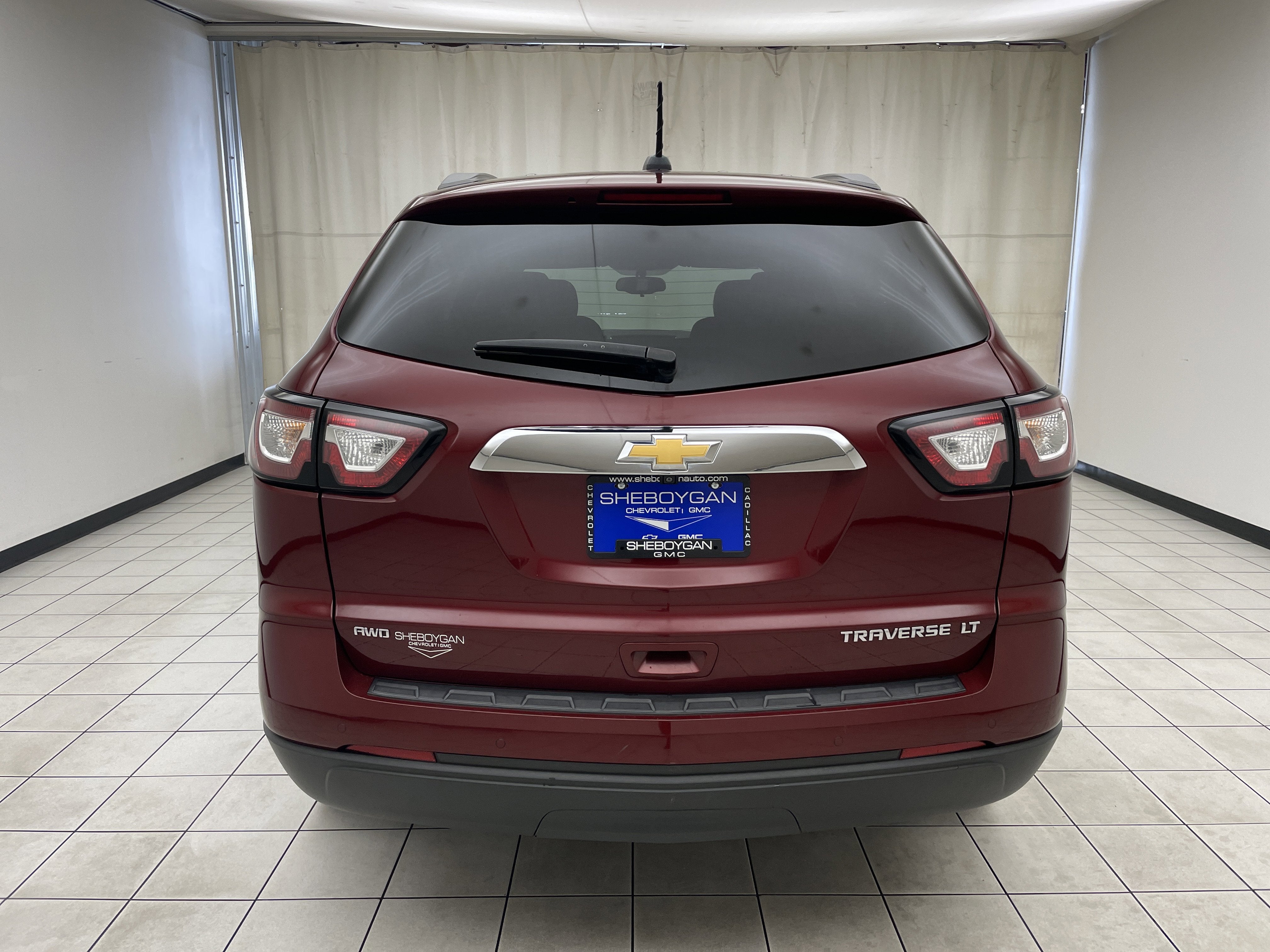 2016 Chevrolet Traverse LT