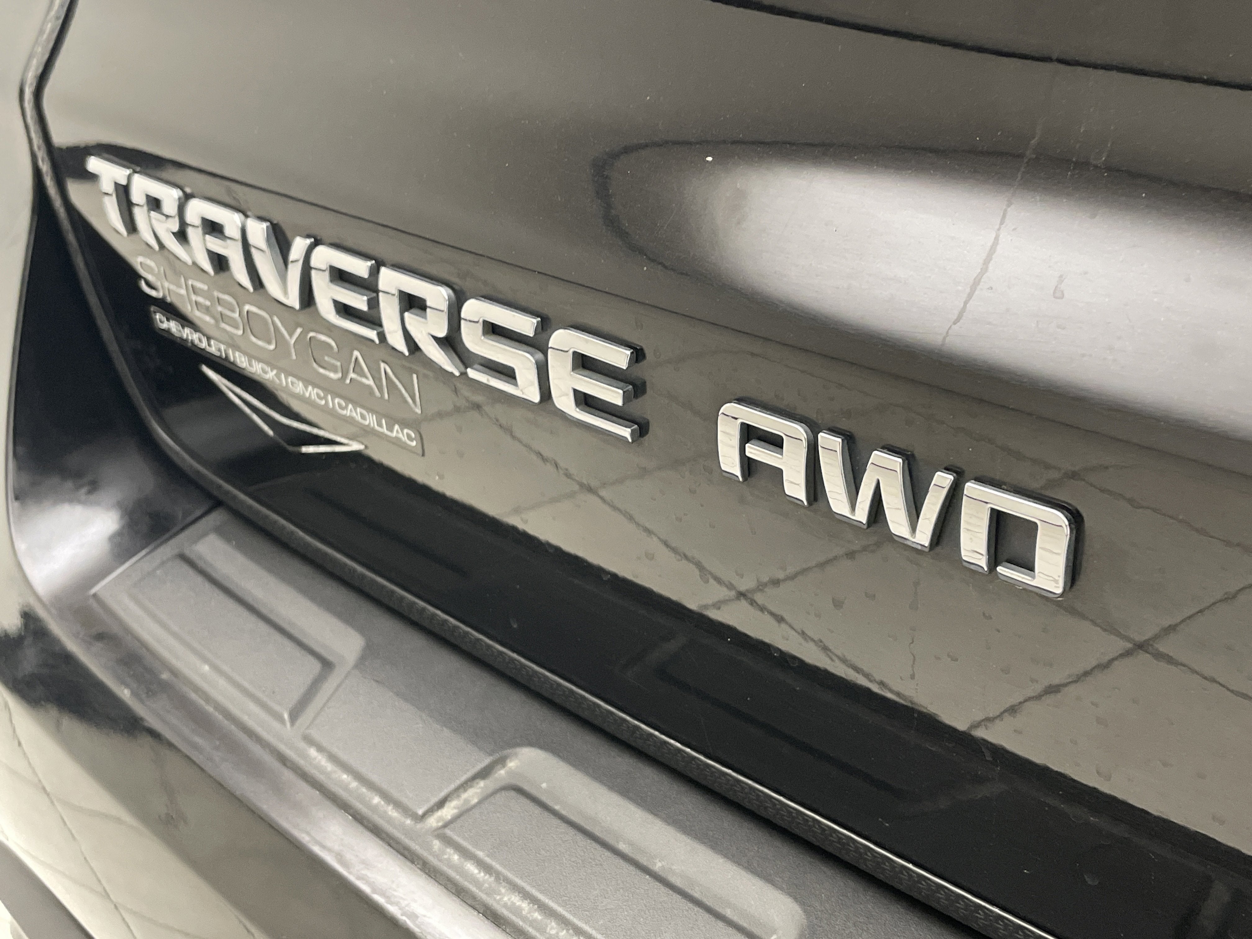 2017 Chevrolet Traverse LT