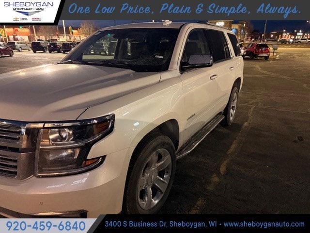 2015 Chevrolet Tahoe LTZ