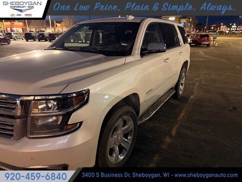 2015 Chevrolet Tahoe LTZ