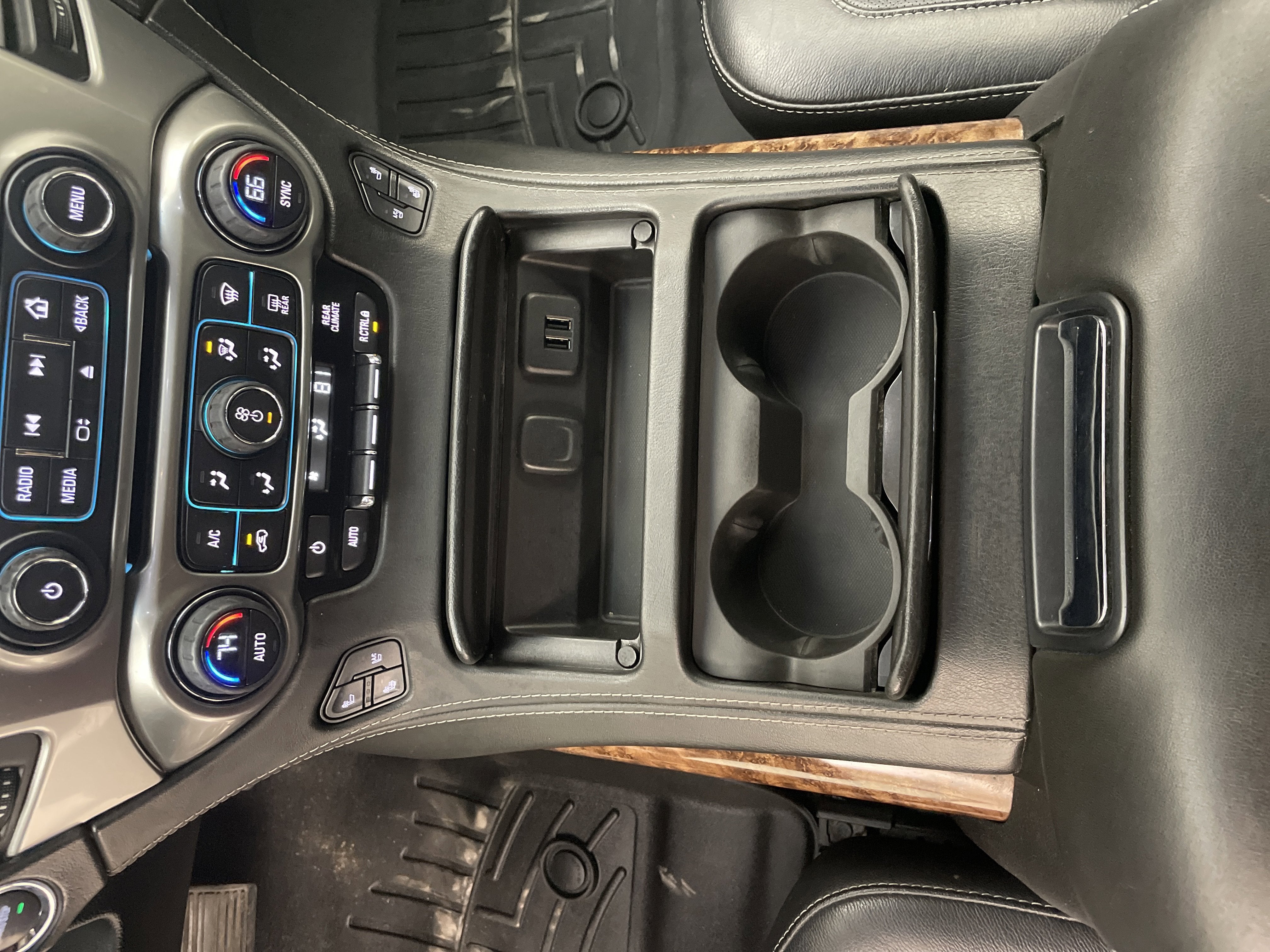 2015 Chevrolet Tahoe LTZ