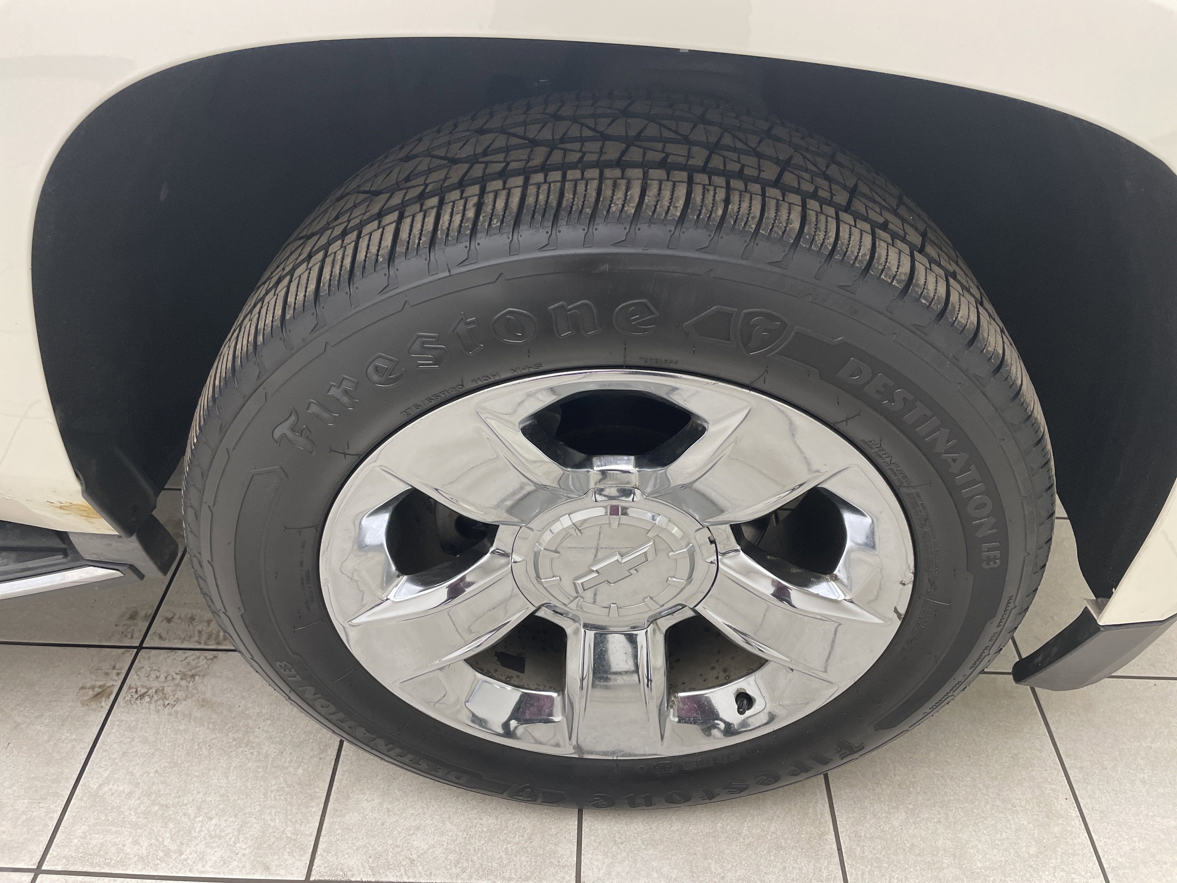 2015 Chevrolet Tahoe LTZ