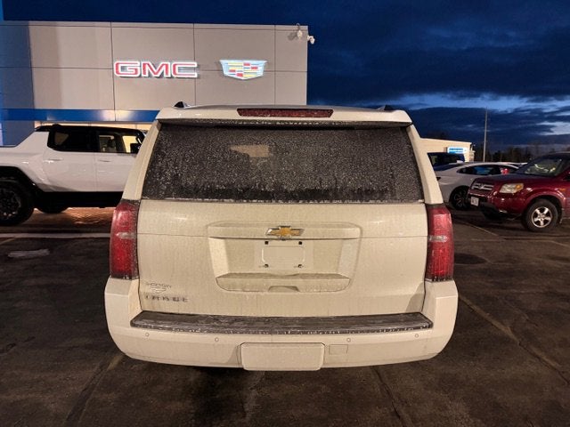 2015 Chevrolet Tahoe LTZ