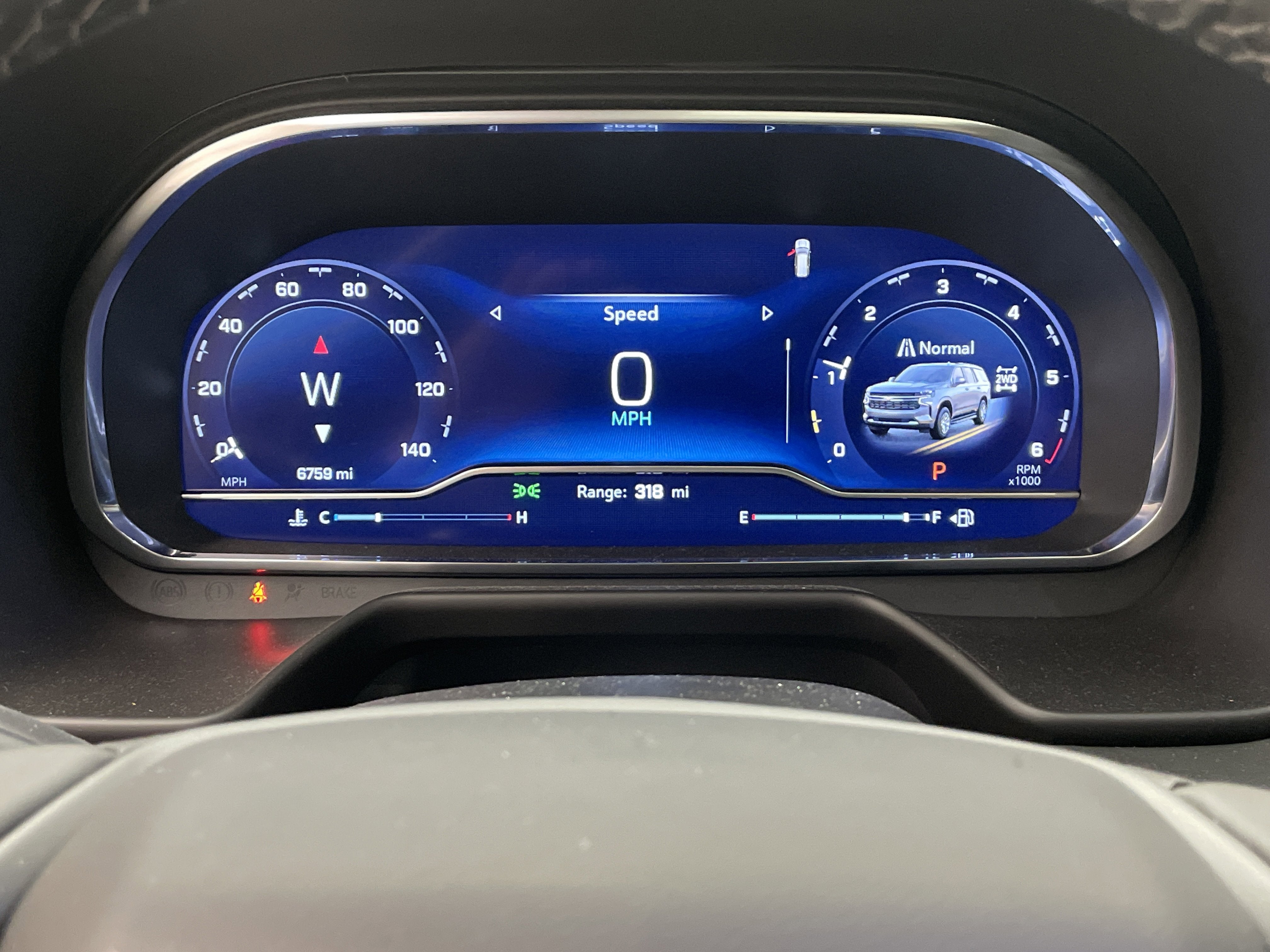 2024 Chevrolet Suburban Z71