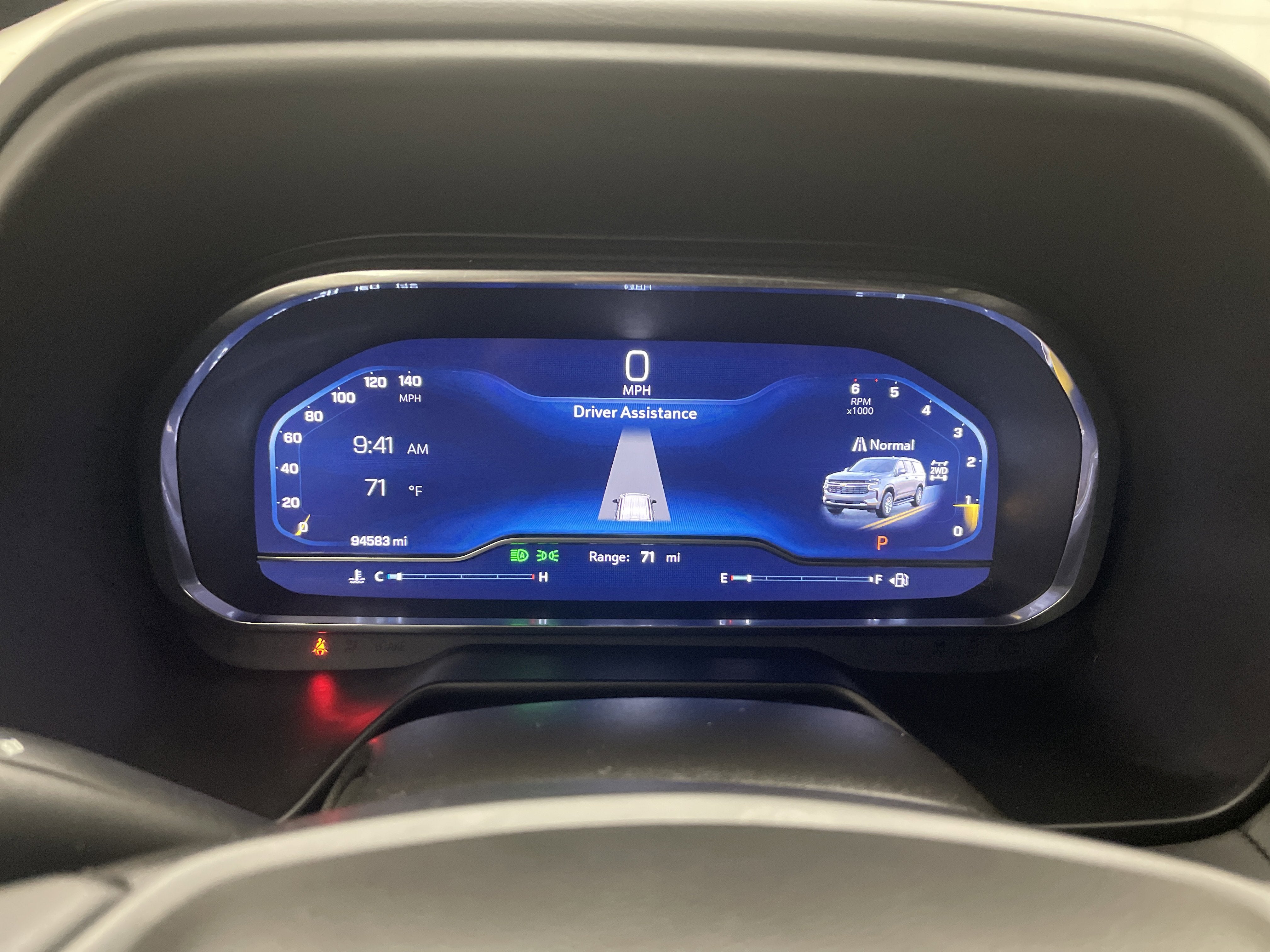2022 Chevrolet Suburban RST