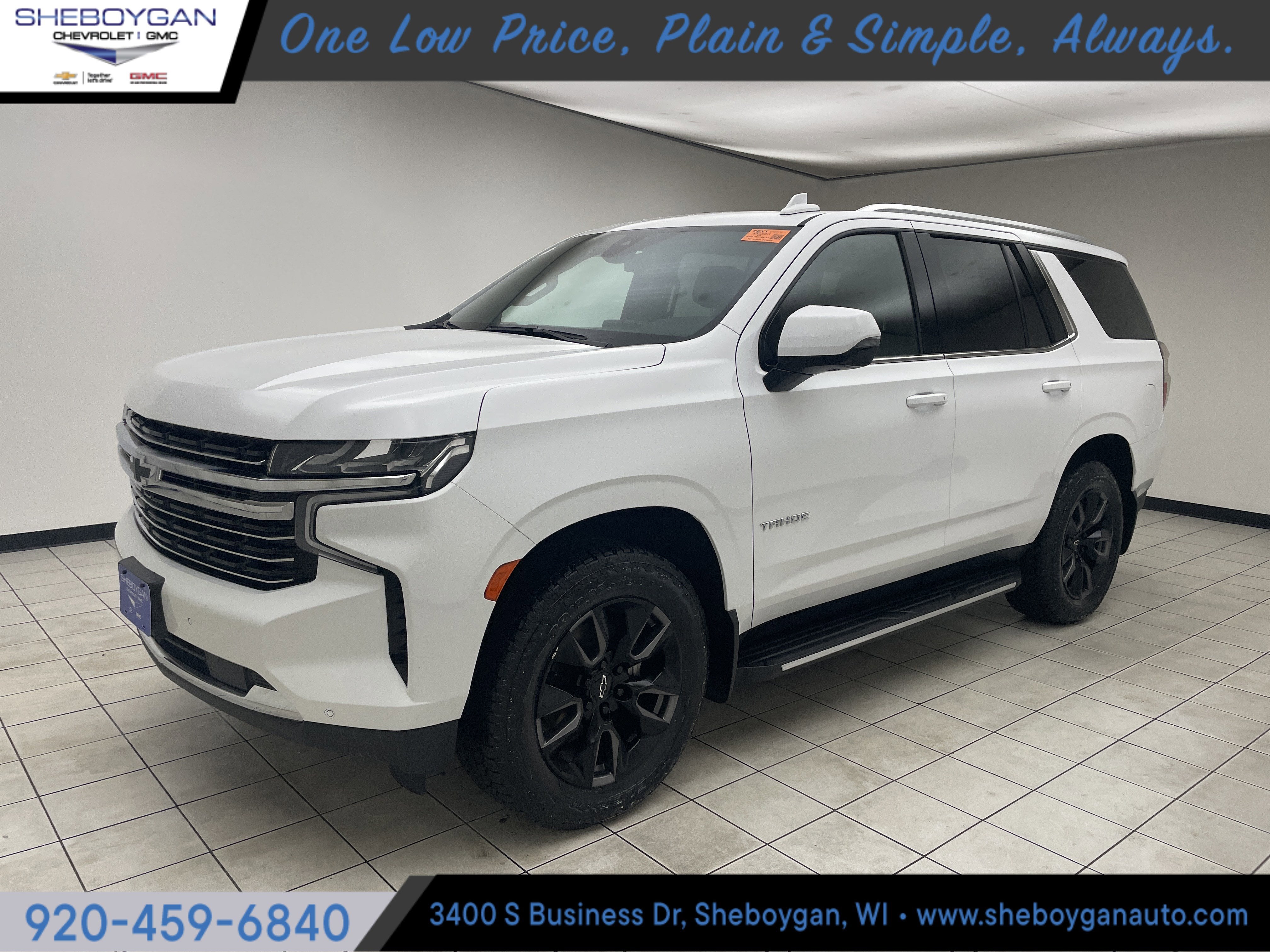 2021 Chevrolet Tahoe LT