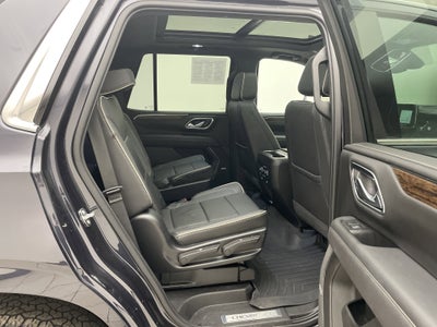 2022 Chevrolet Tahoe Premier