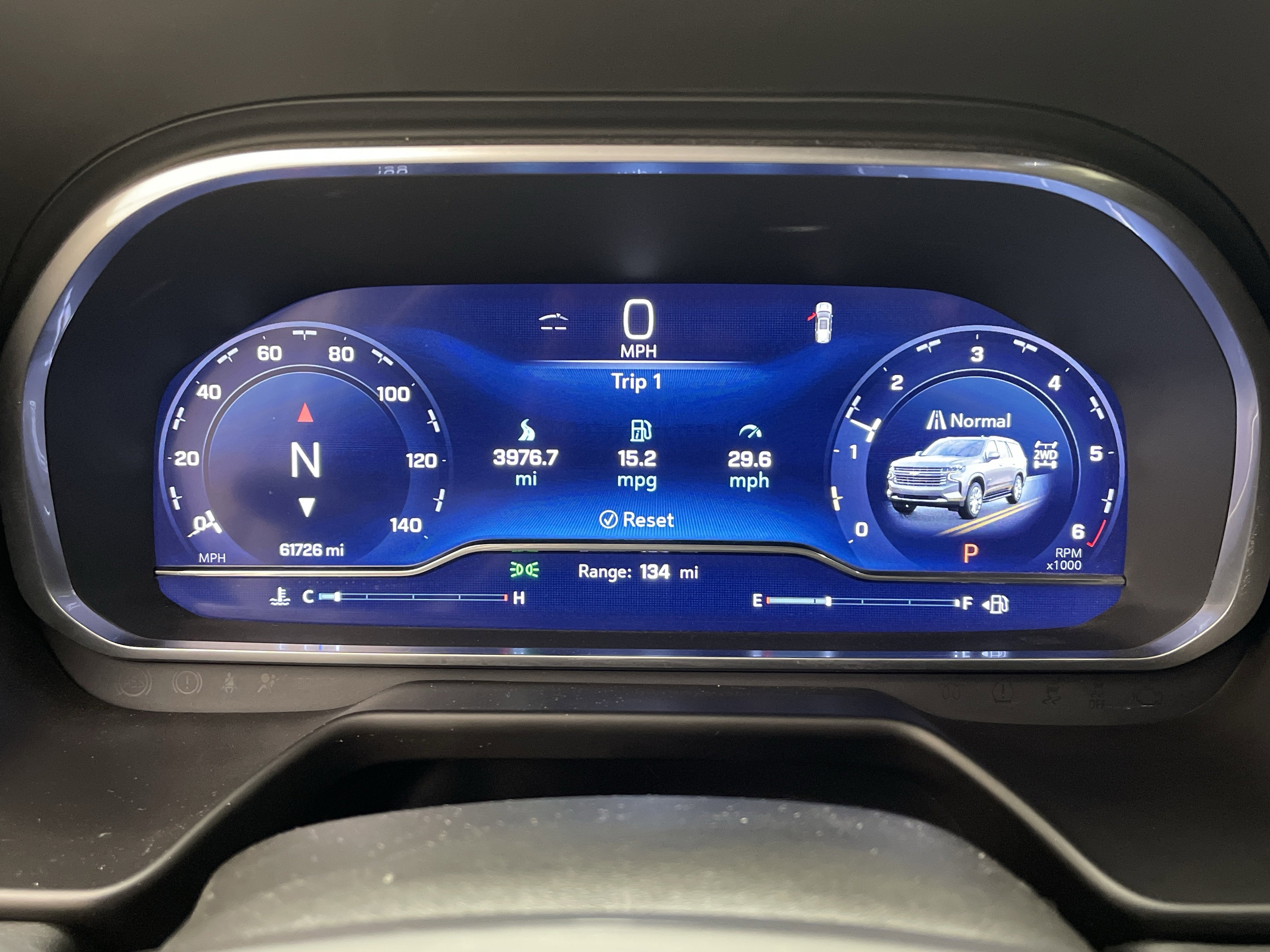 2023 Chevrolet Tahoe High Country