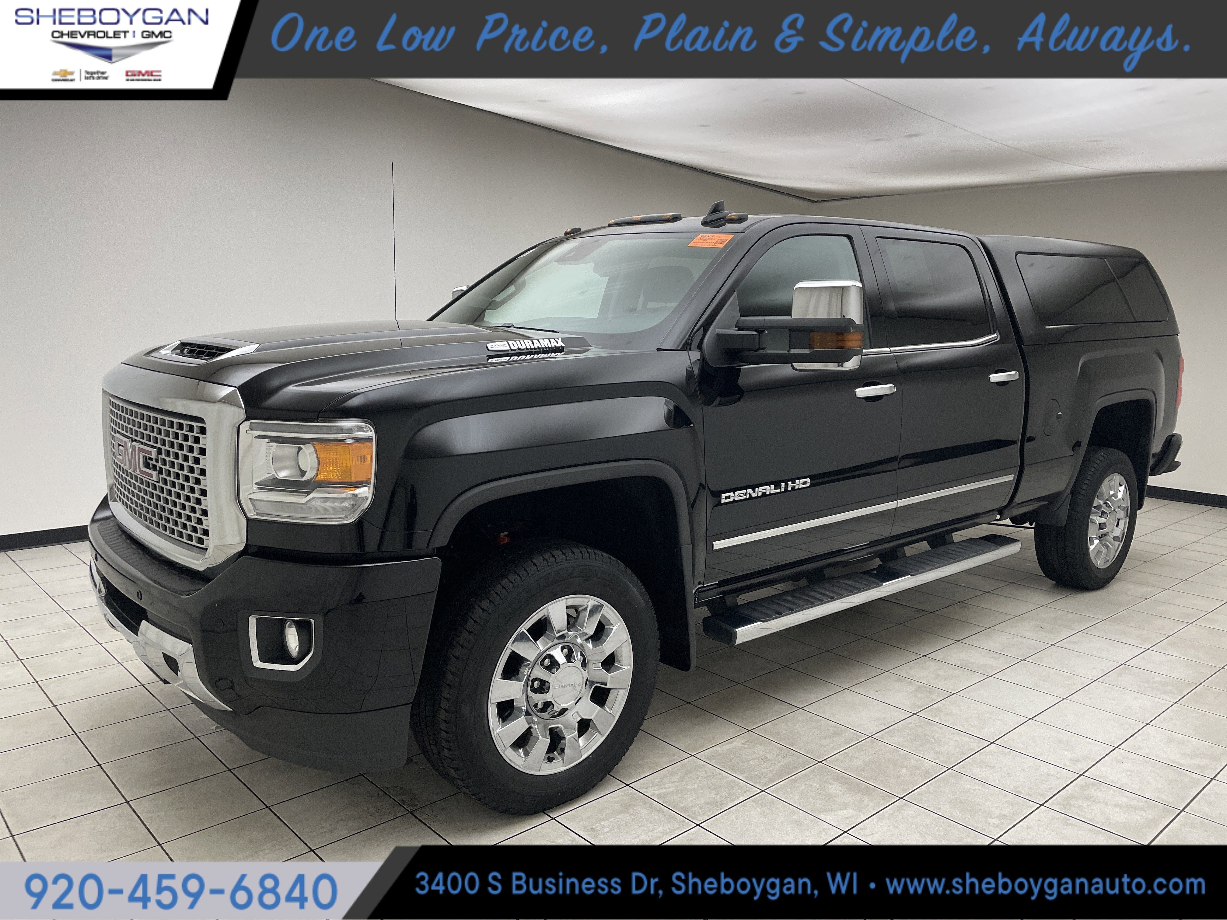 2017 GMC Sierra 2500 HD Denali