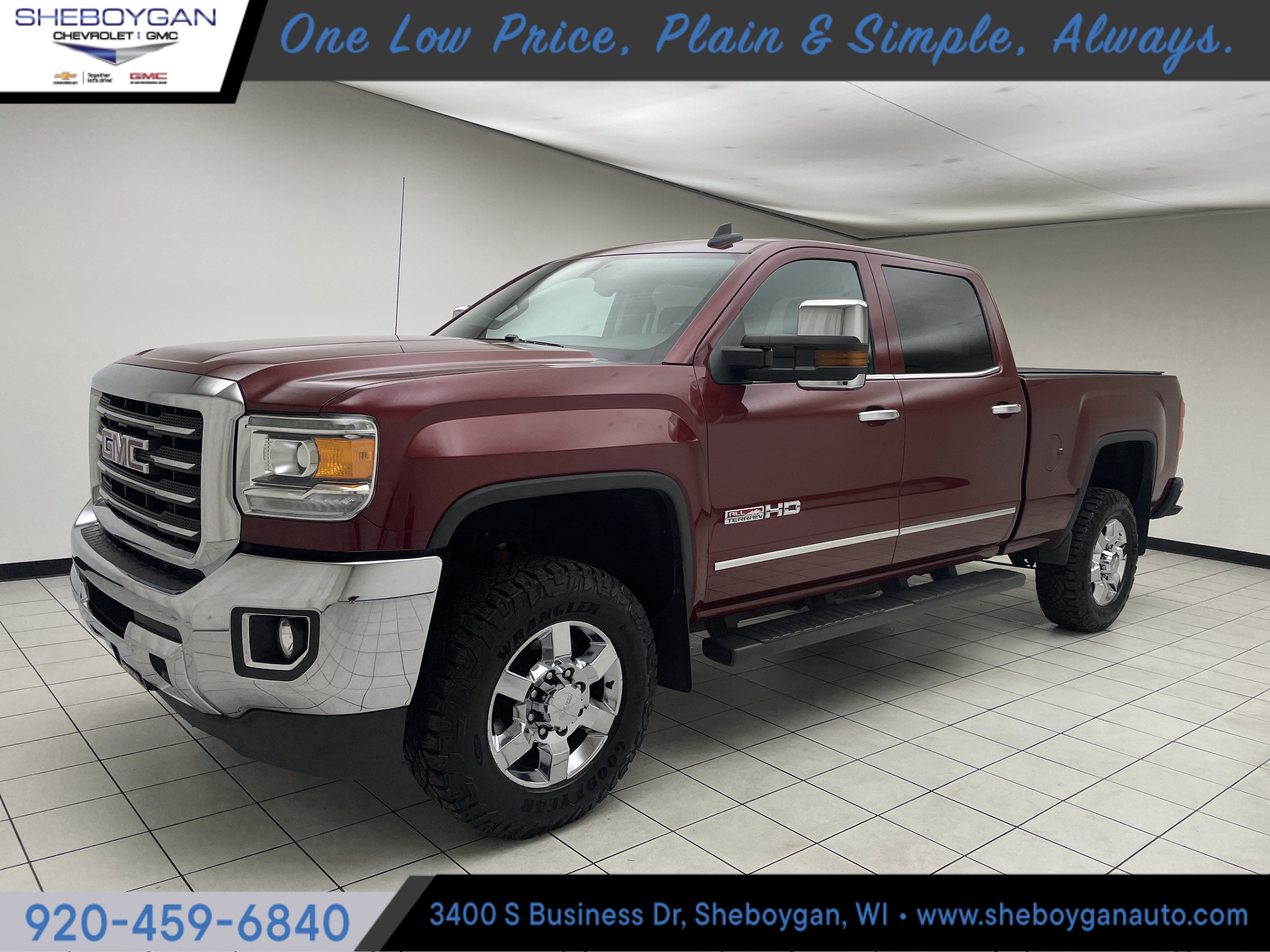 2015 GMC Sierra 2500 HD SLE
