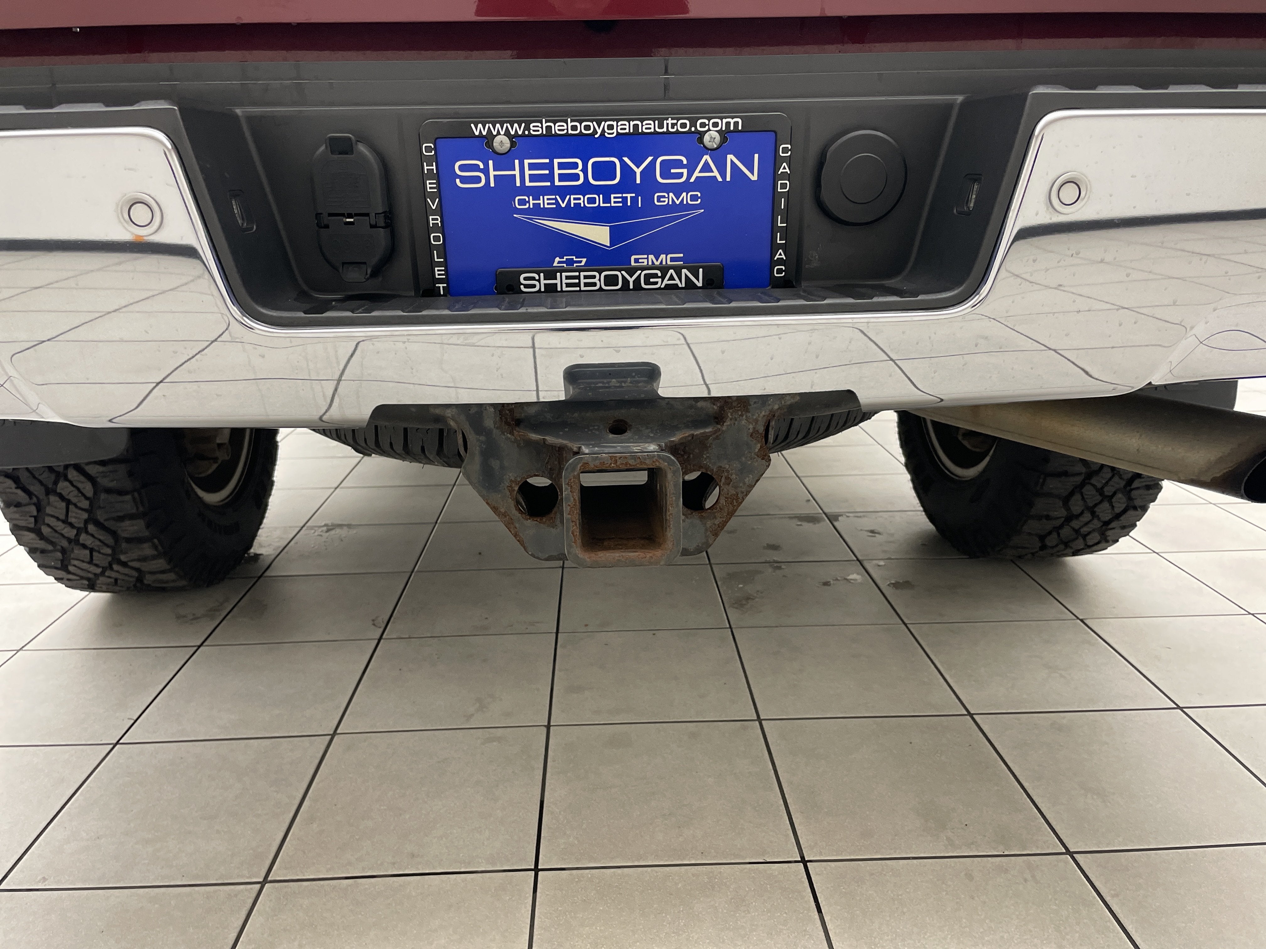 2015 GMC Sierra 2500 HD SLE
