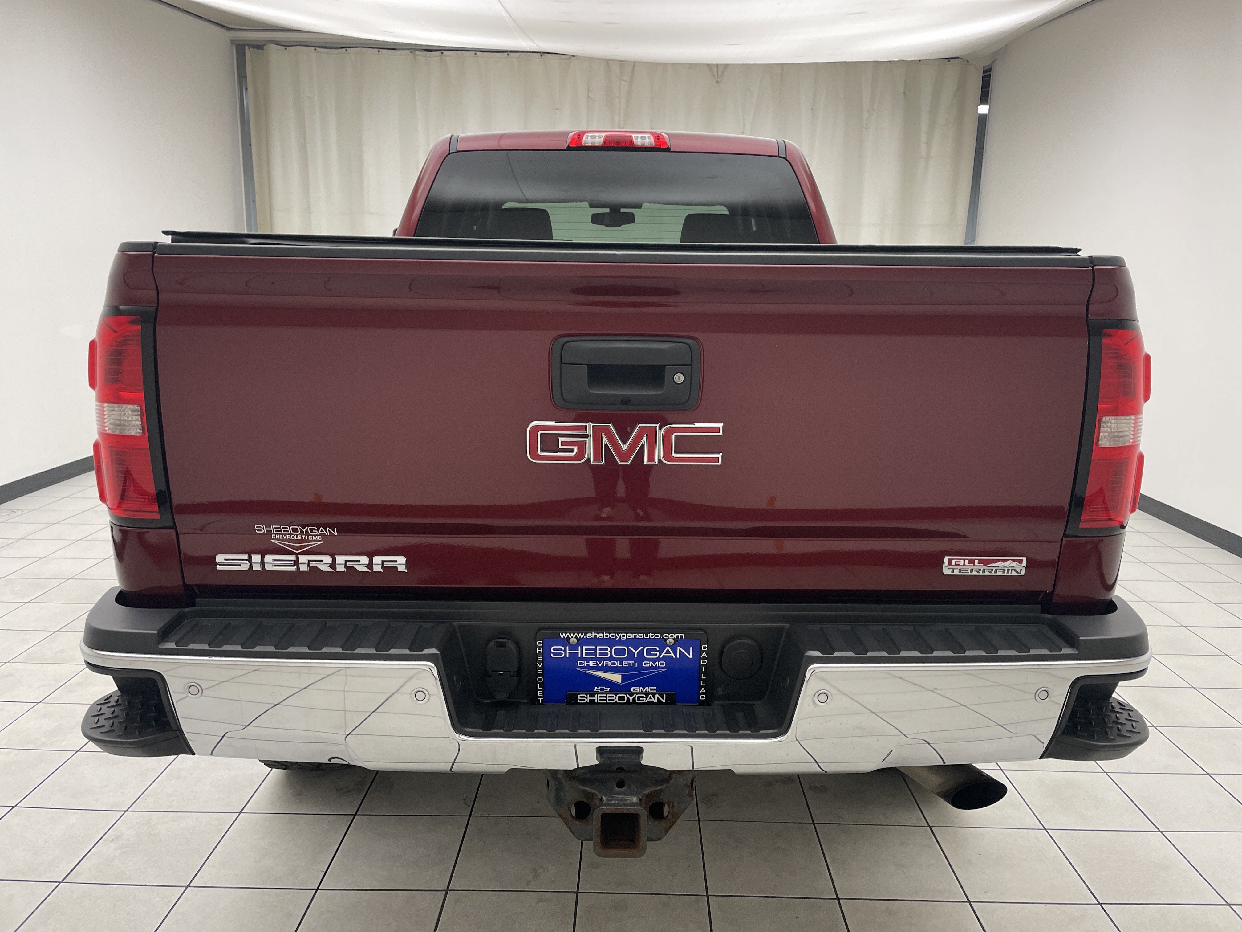 2015 GMC Sierra 2500 HD SLE