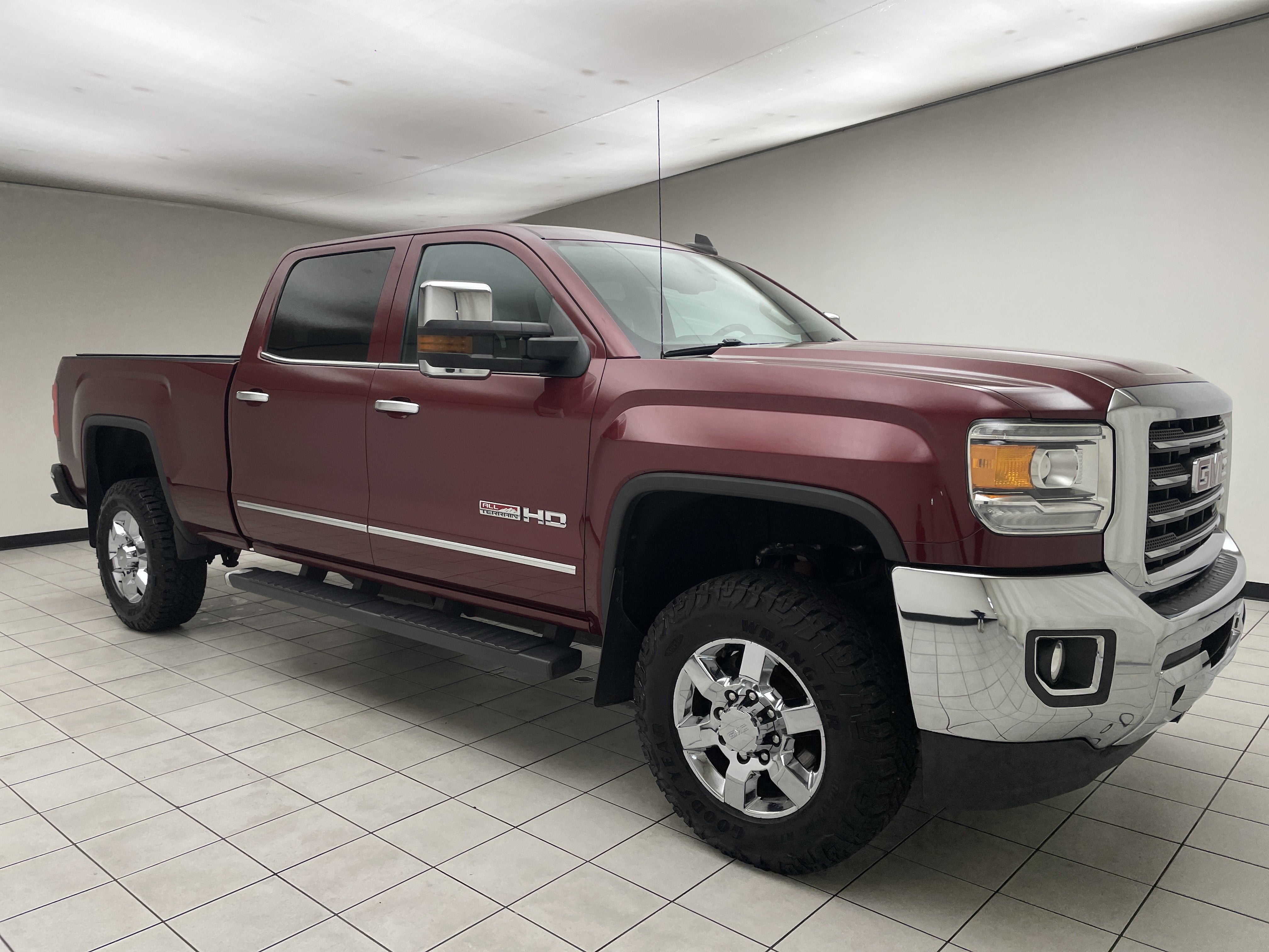 2015 GMC Sierra 2500 HD SLE
