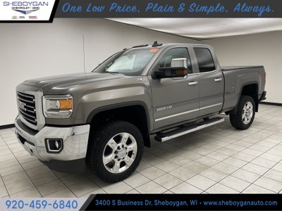 2017 GMC Sierra 2500 HD SLT