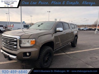 2015 GMC Canyon 4WD SLT
