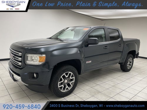 2017 GMC Canyon 4WD SLE