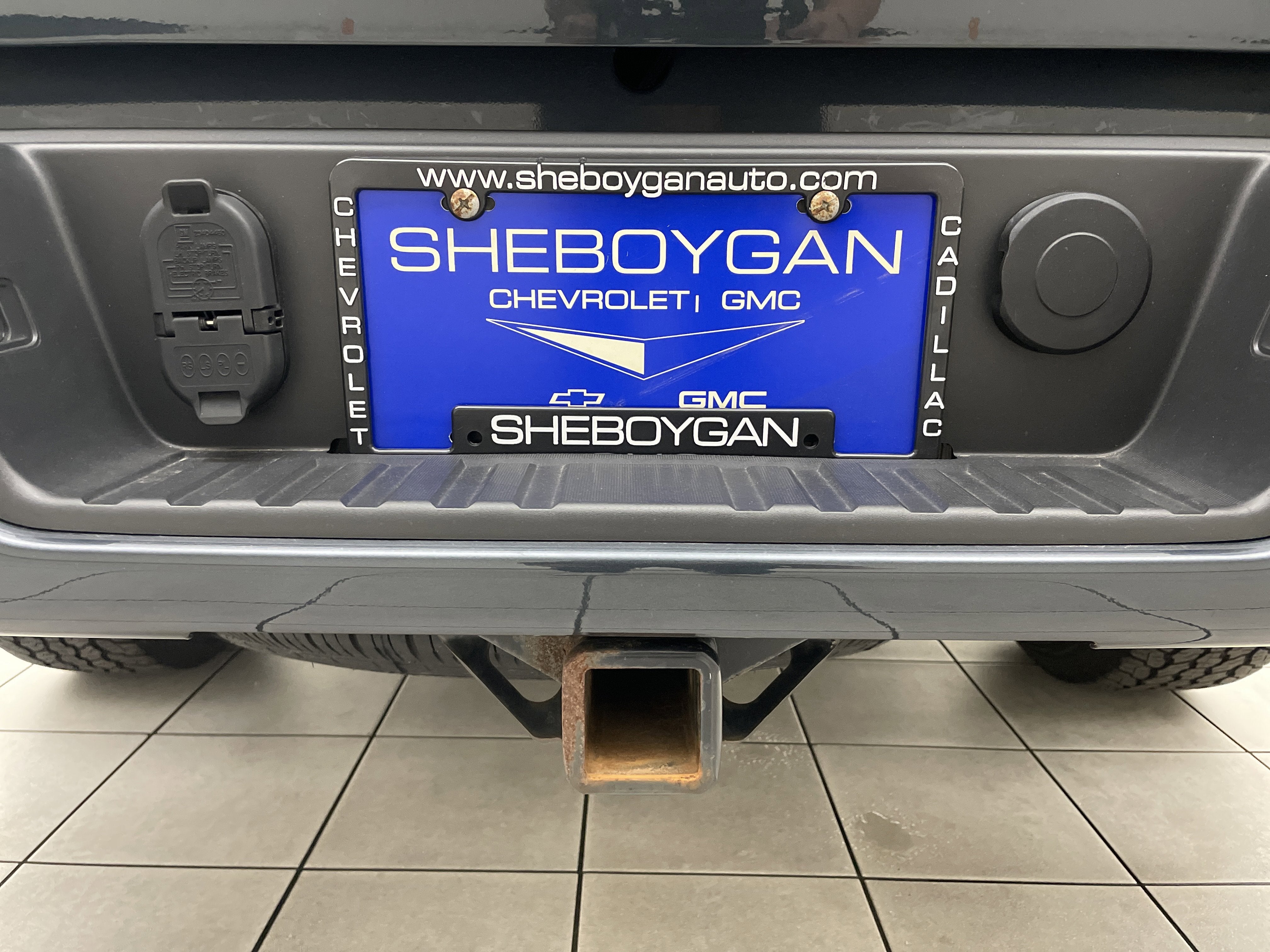 2017 GMC Canyon 4WD SLE